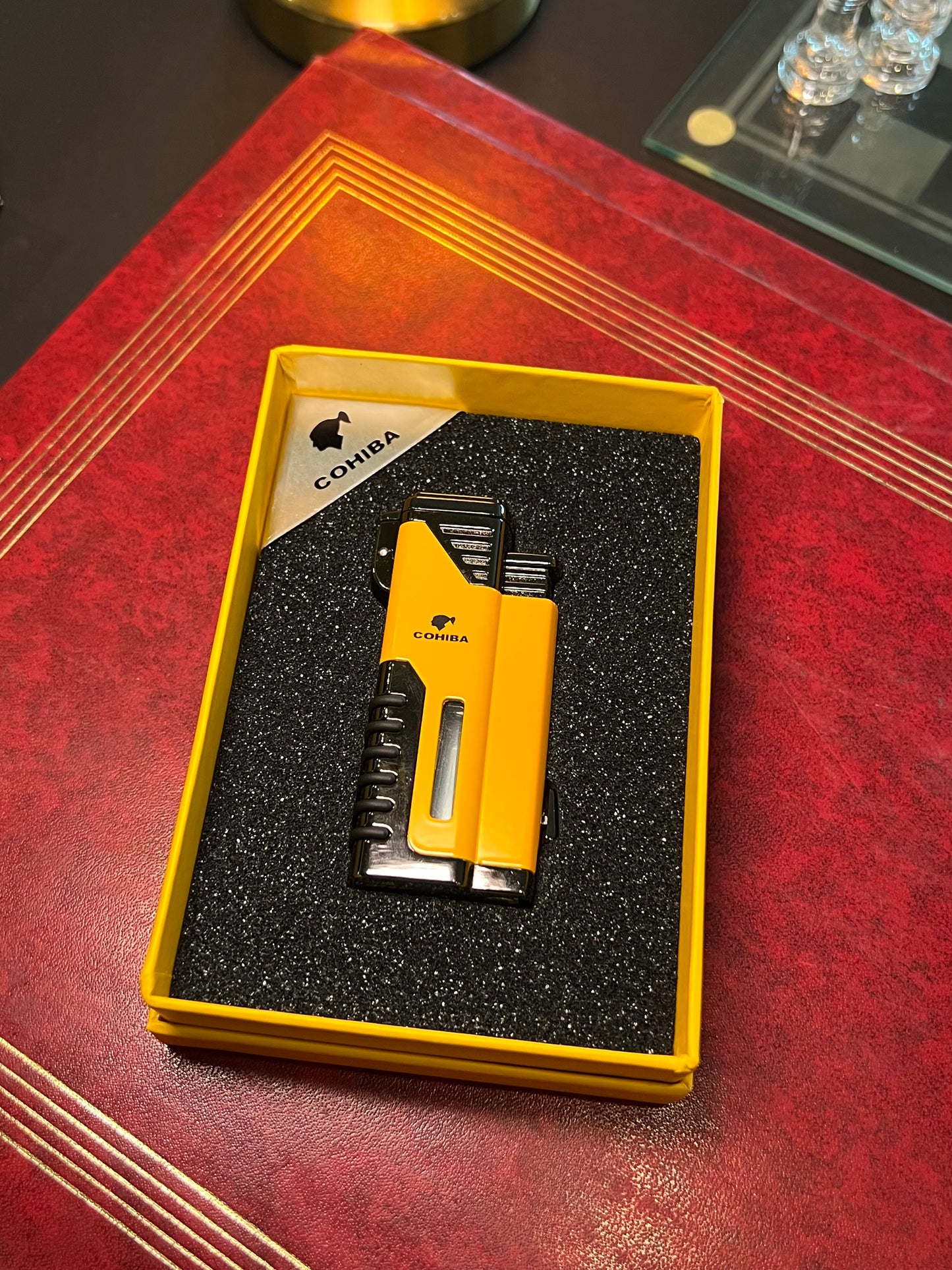 Cohiba cigar lighter