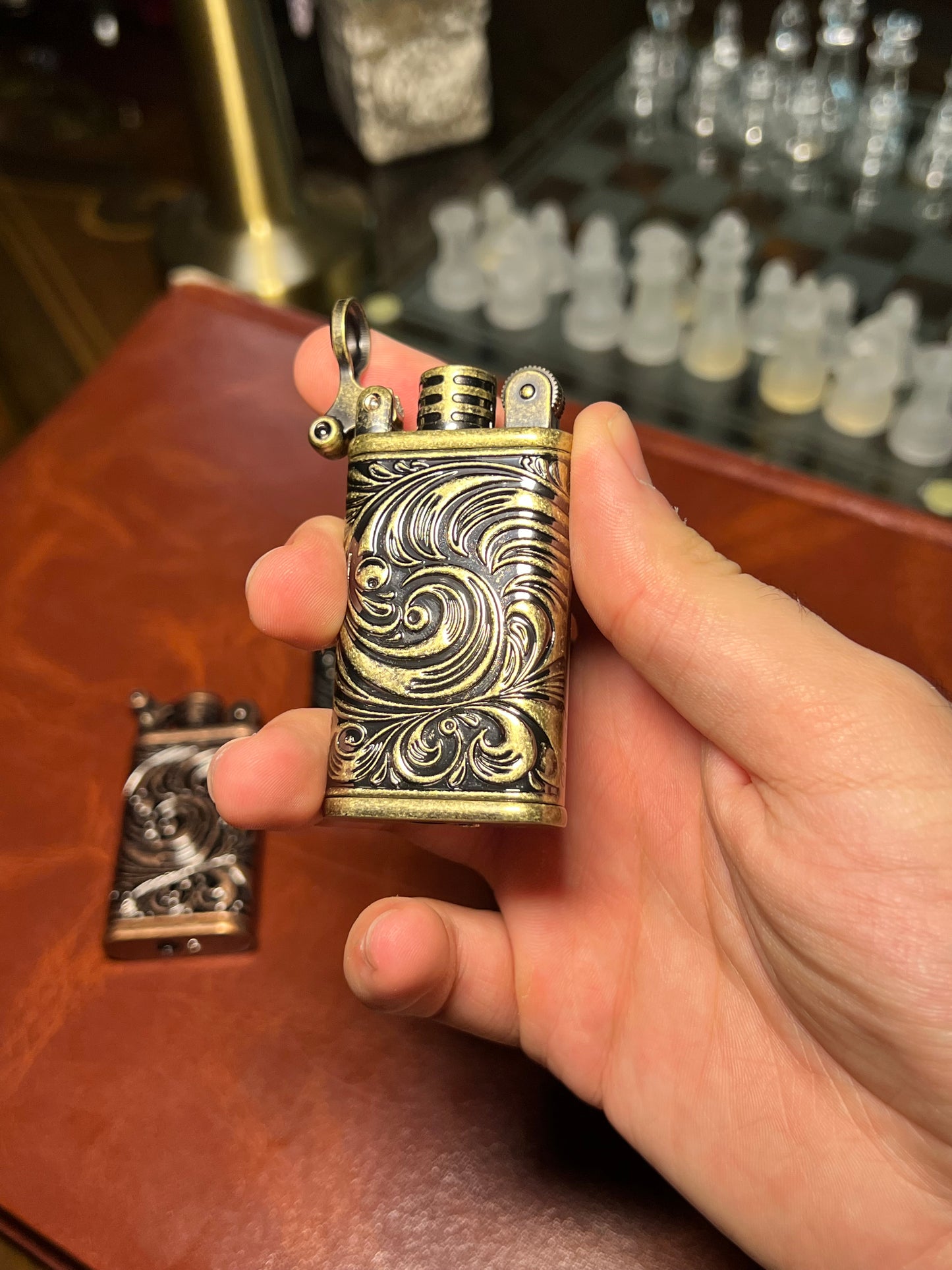 Blackout classic lighter