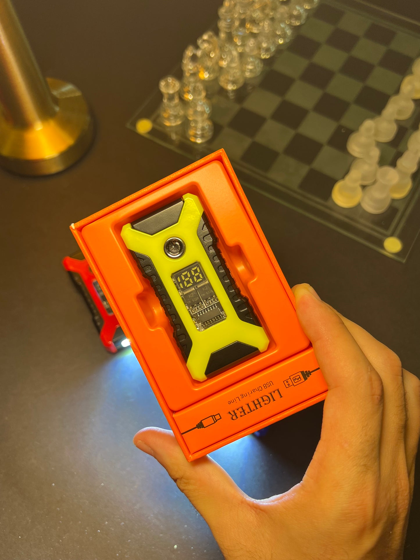 Superior (led-usb )lighter