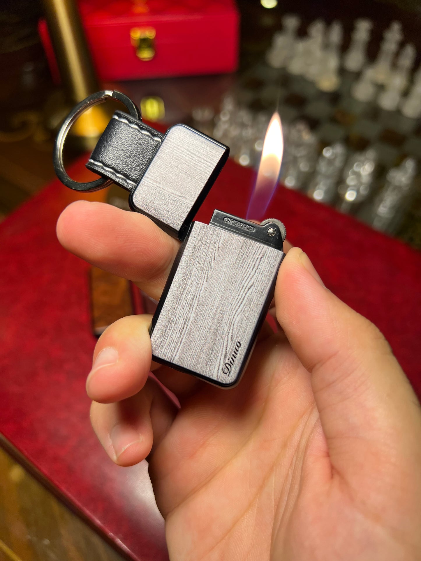 Keychain lighter