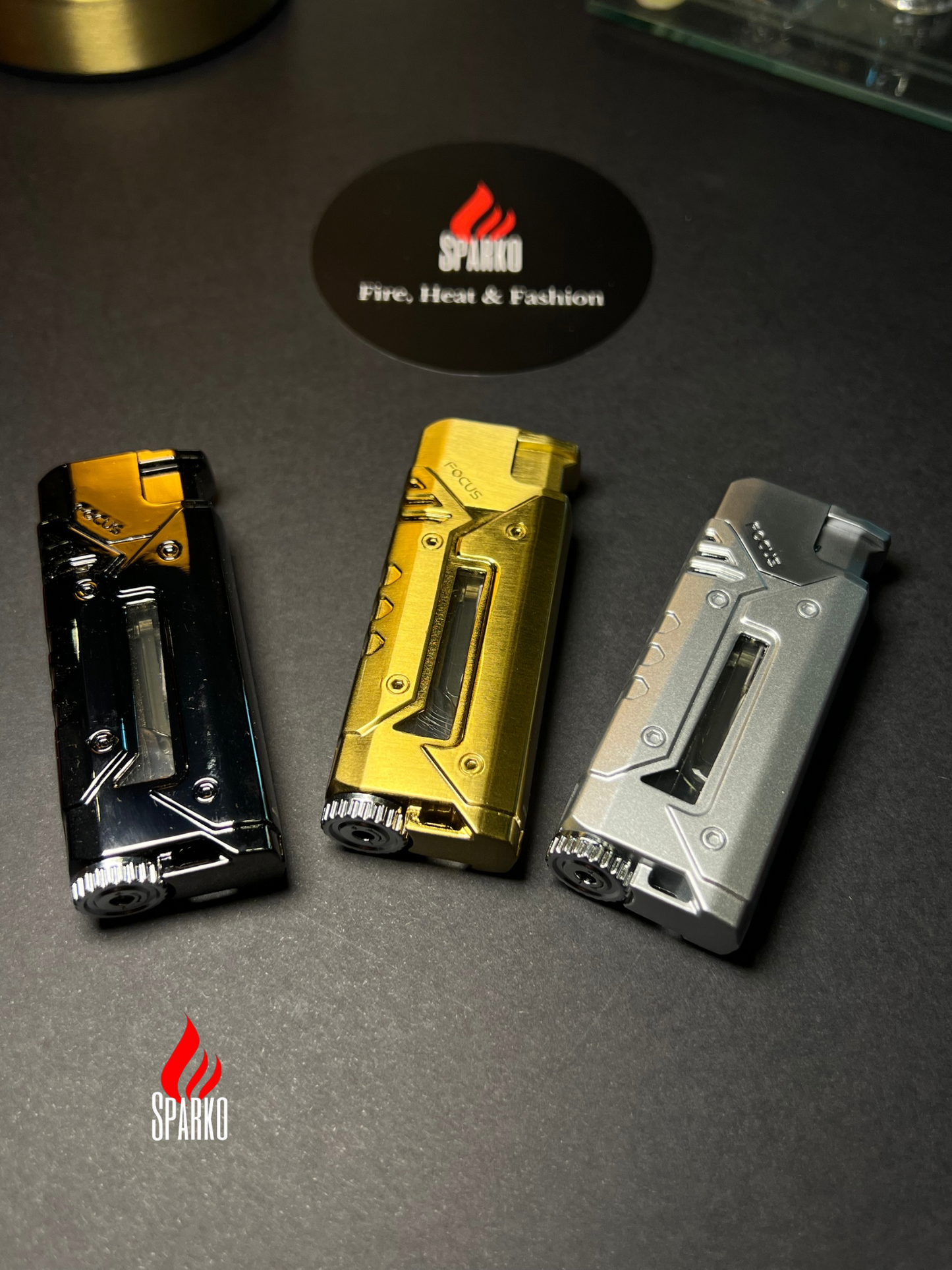 New focus ledlighter