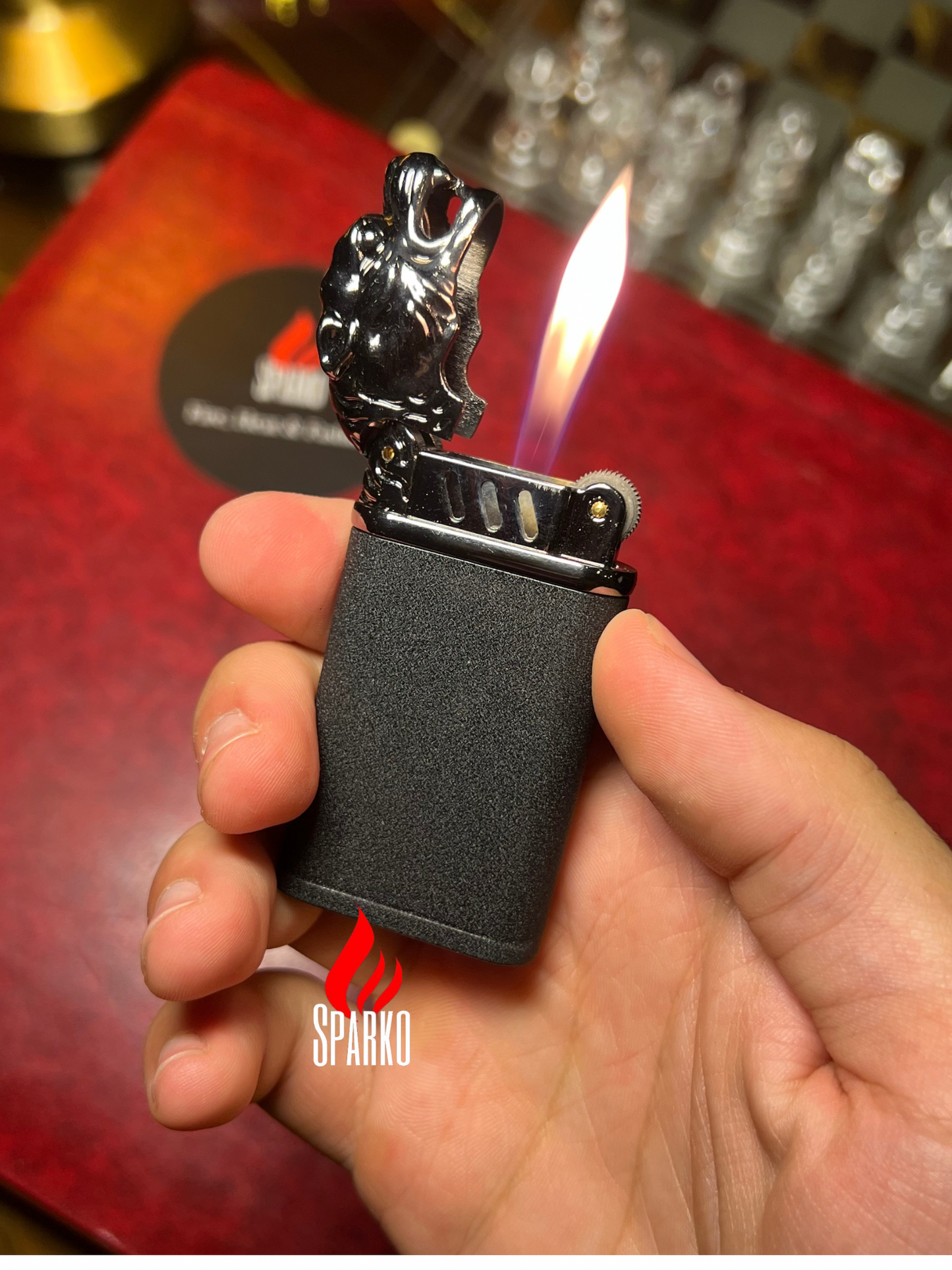 WolfBasic mate lighter