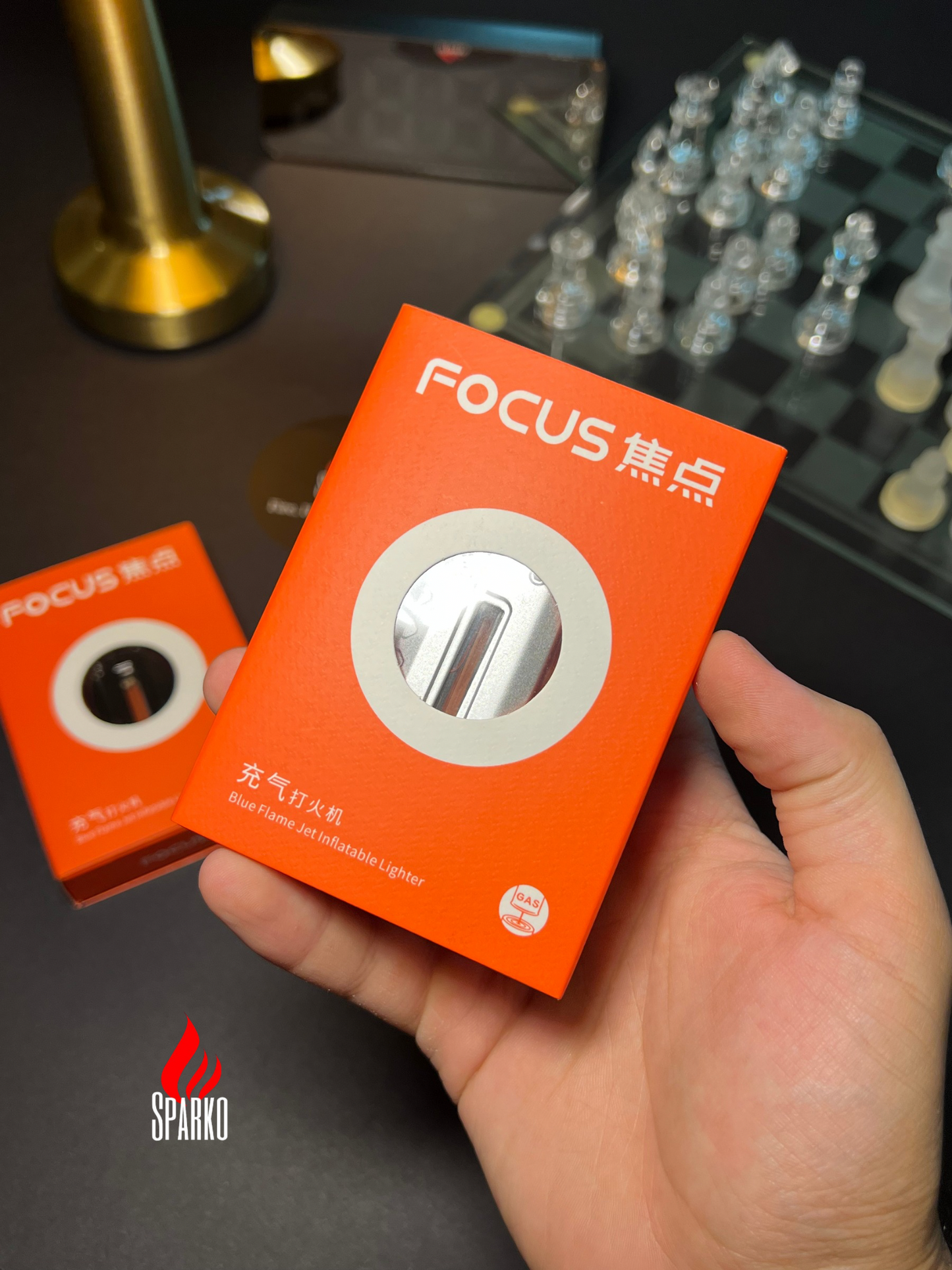 New focus ledlighter