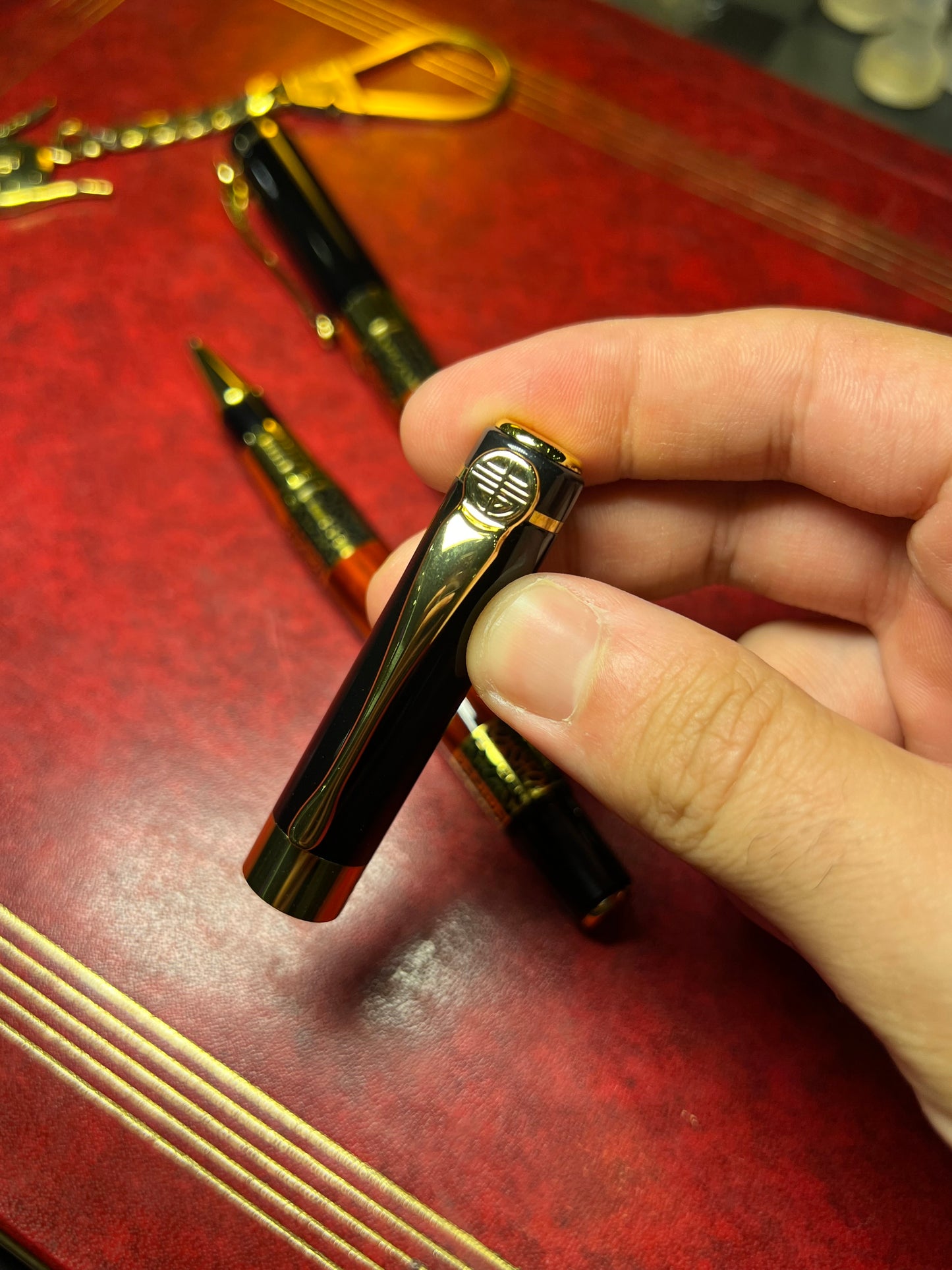 Baba yoga pen