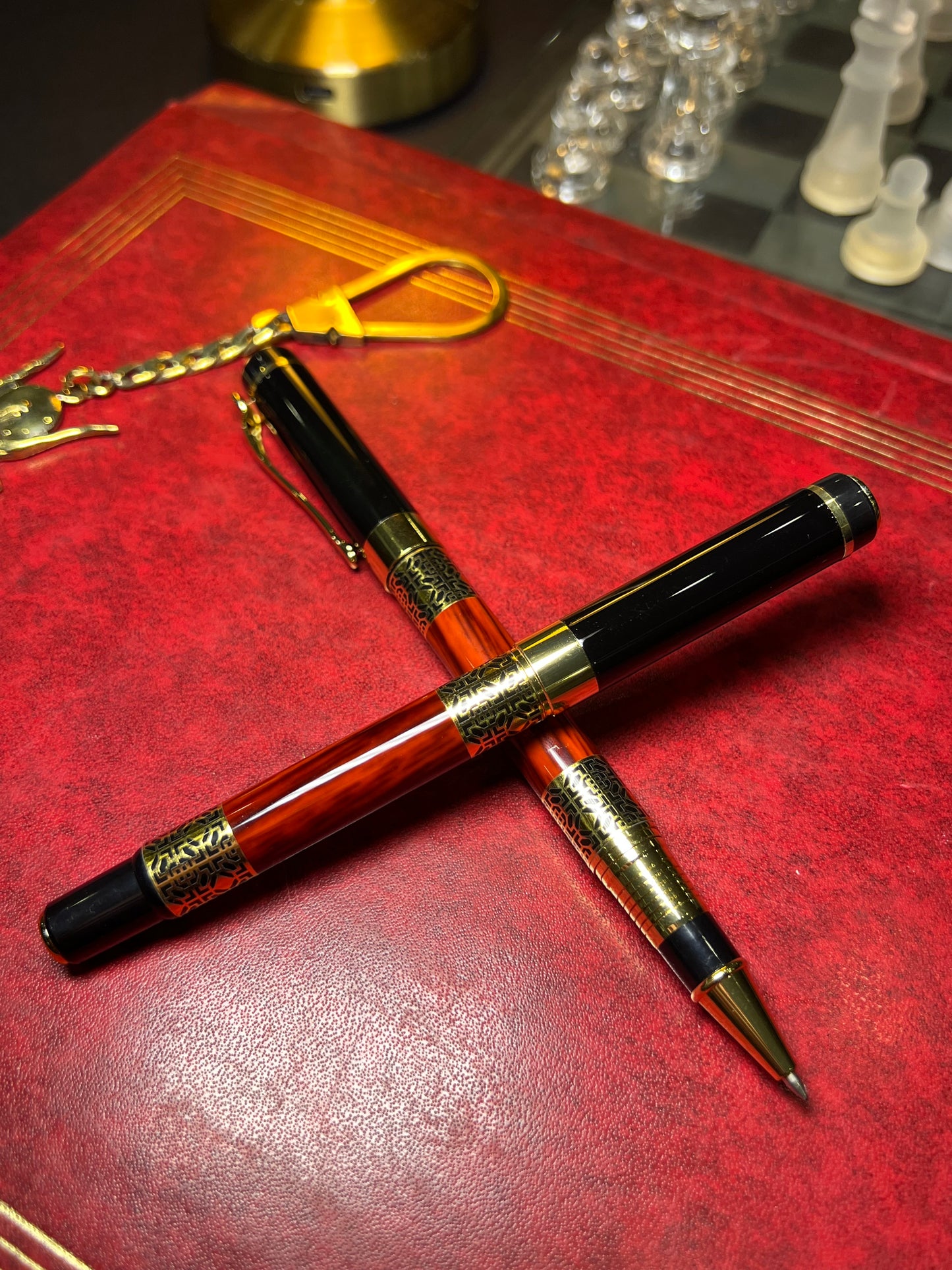 Baba yoga pen