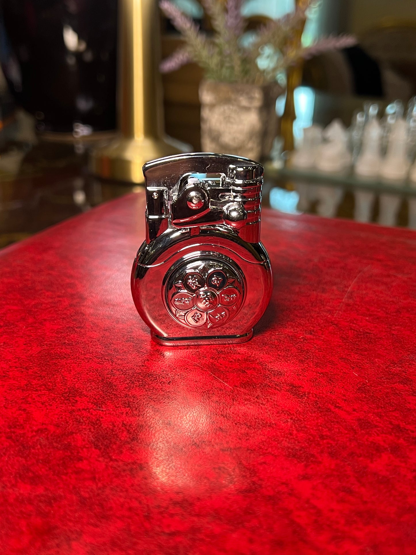 Classic spinner lighter