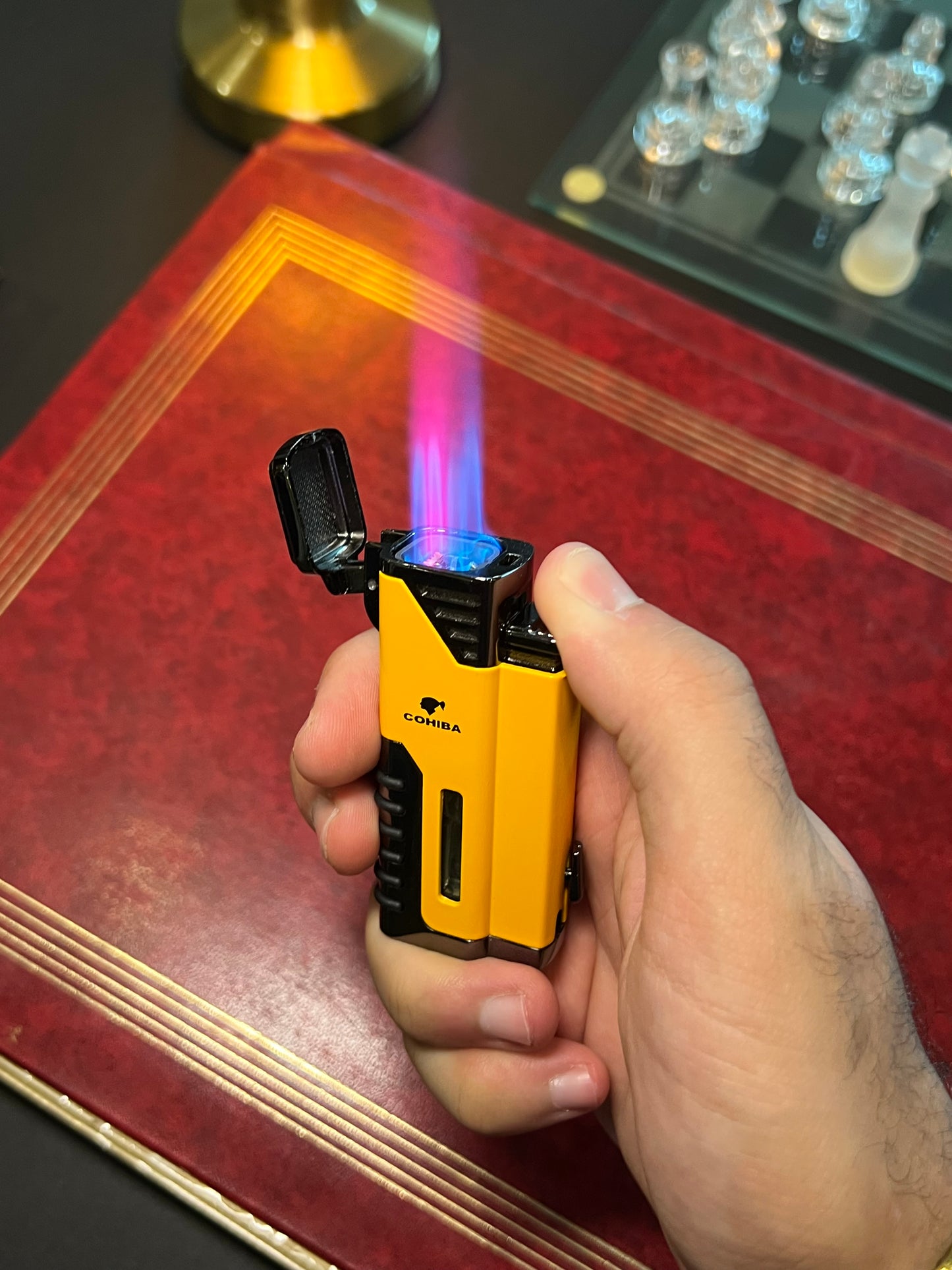 Cohiba cigar lighter
