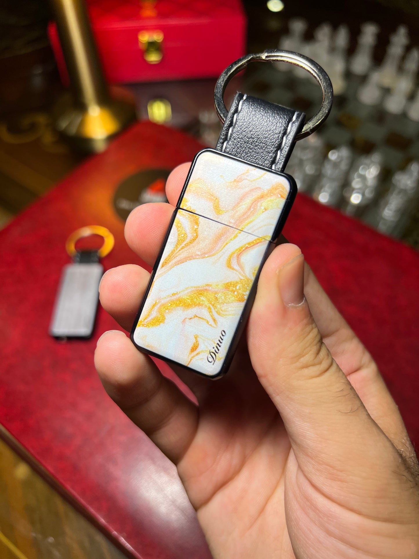 Keychain lighter