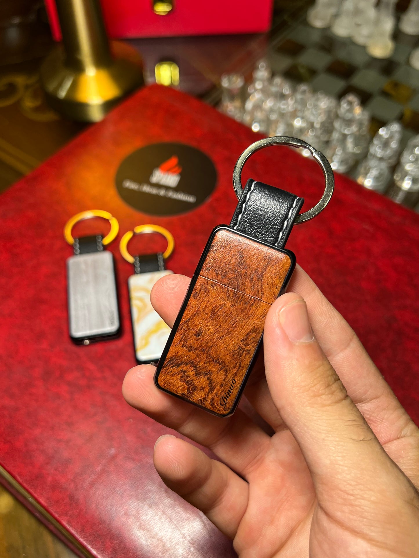 Keychain lighter