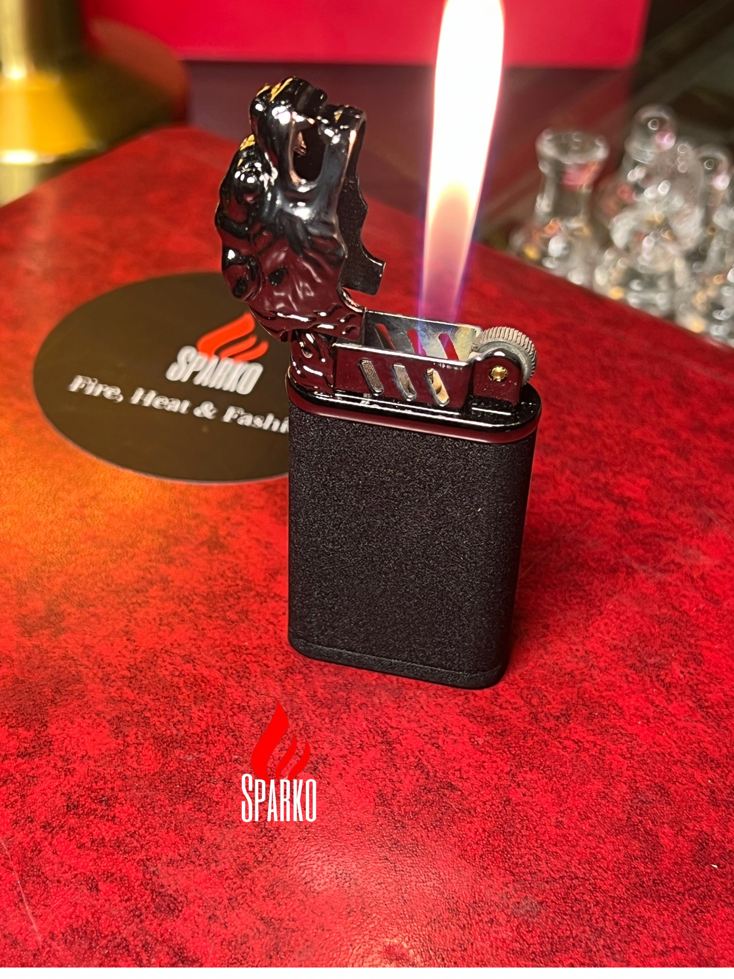 WolfBasic mate lighter