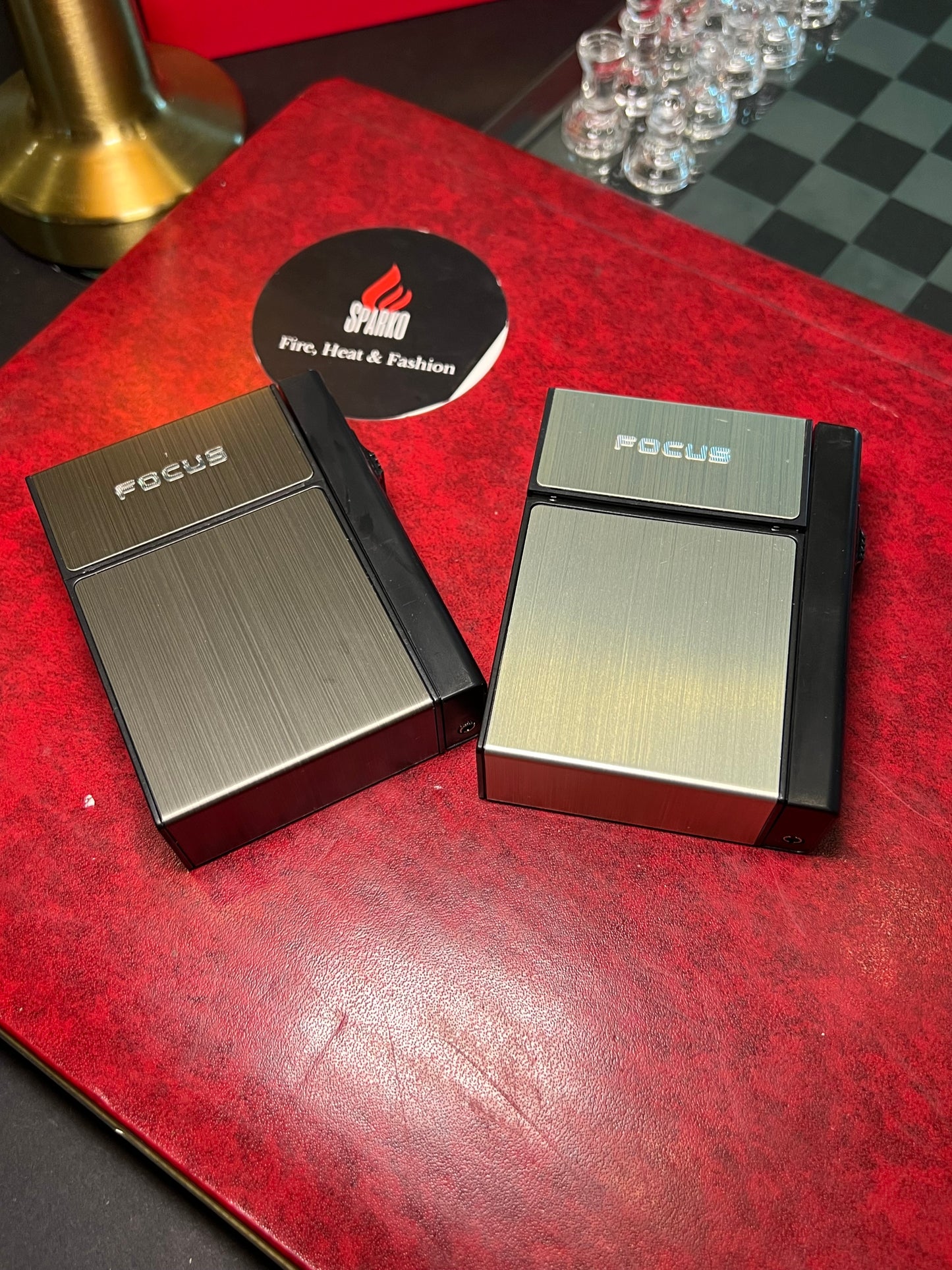 Focus 2x1 (case+lighter)