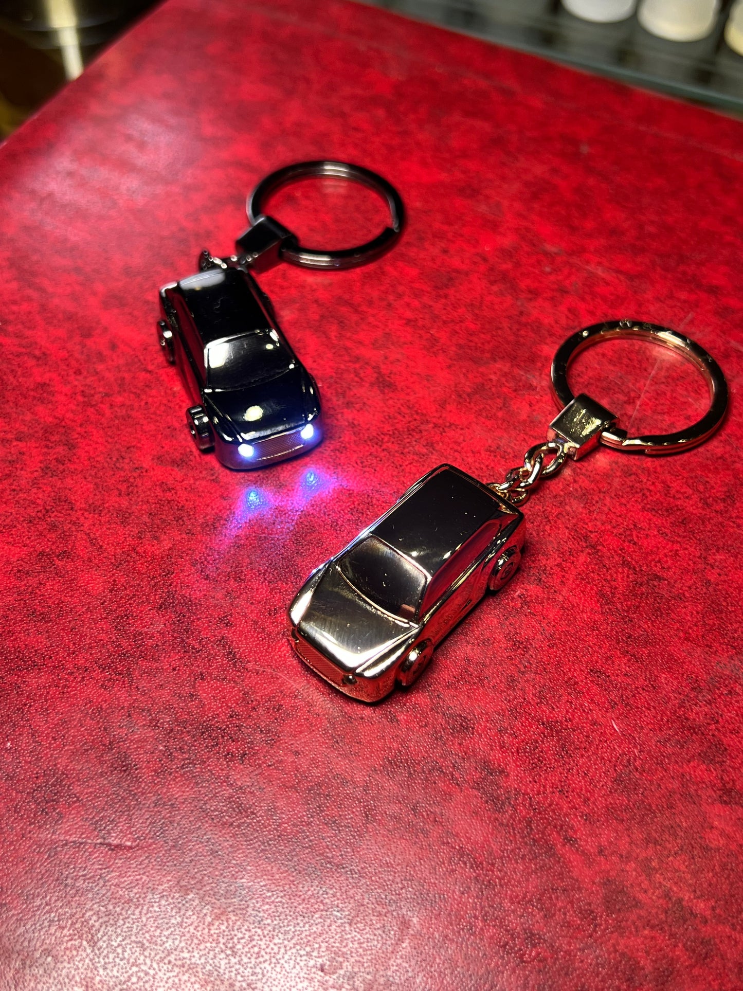 Car keychain jobon