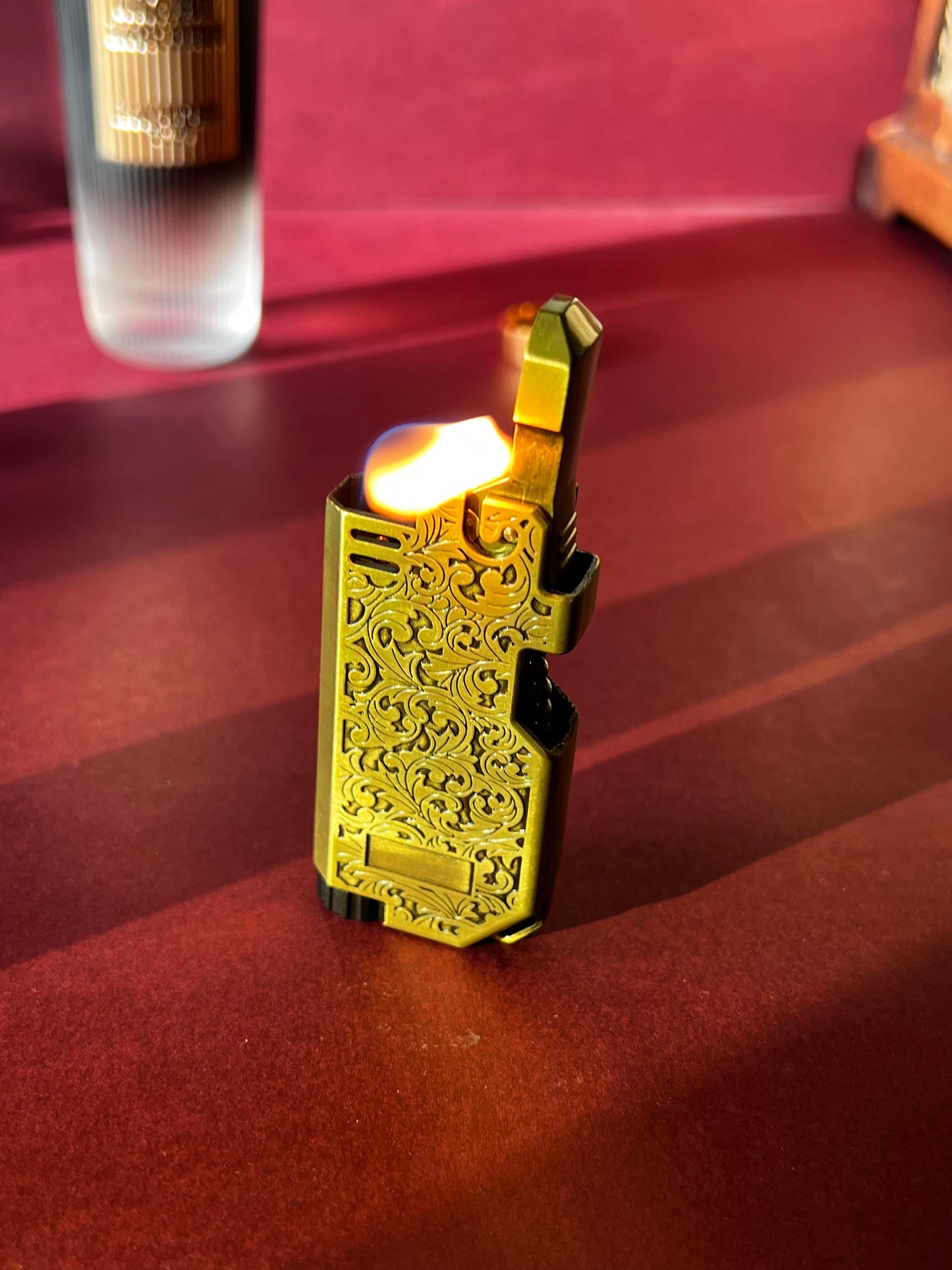 Shelby vintigo lighter
