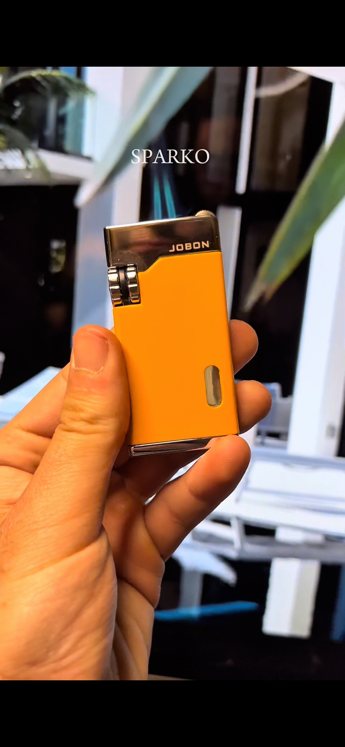 JOBON cigar lighter
