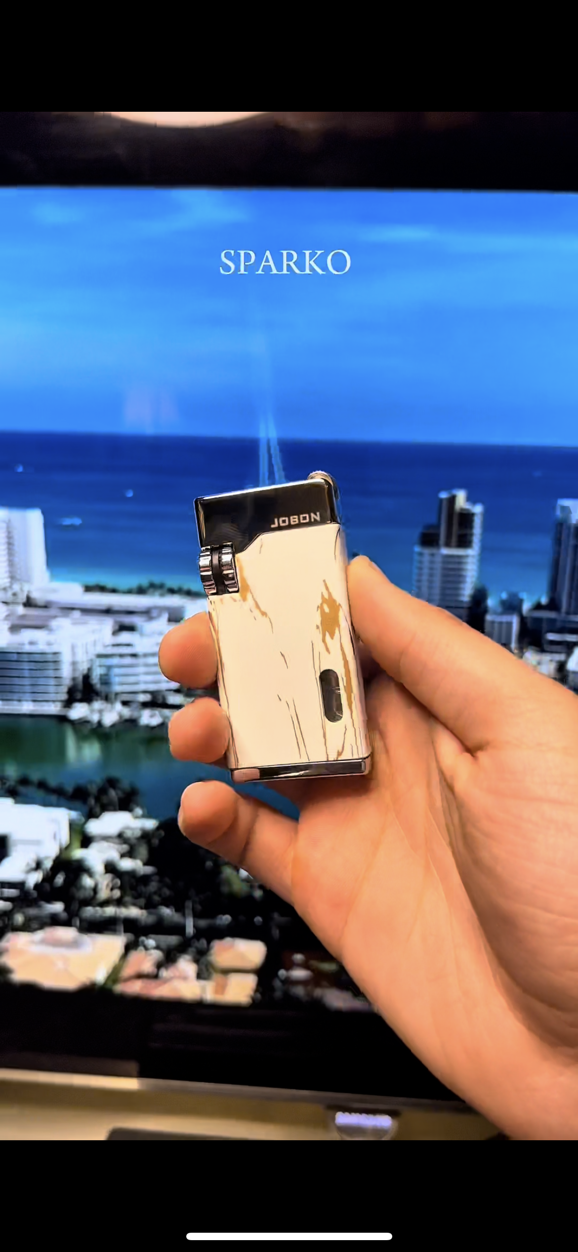 JOBON cigar lighter