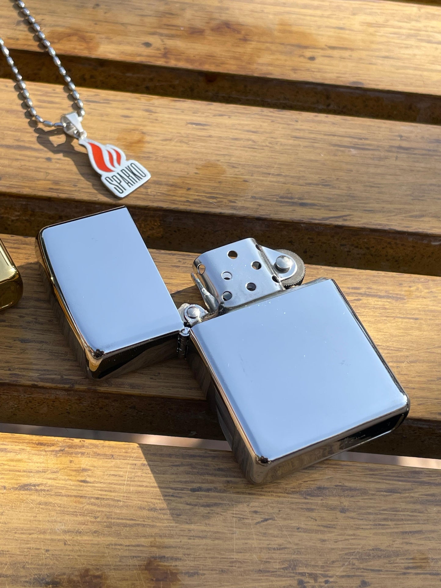 Sparko classic zippo lighter