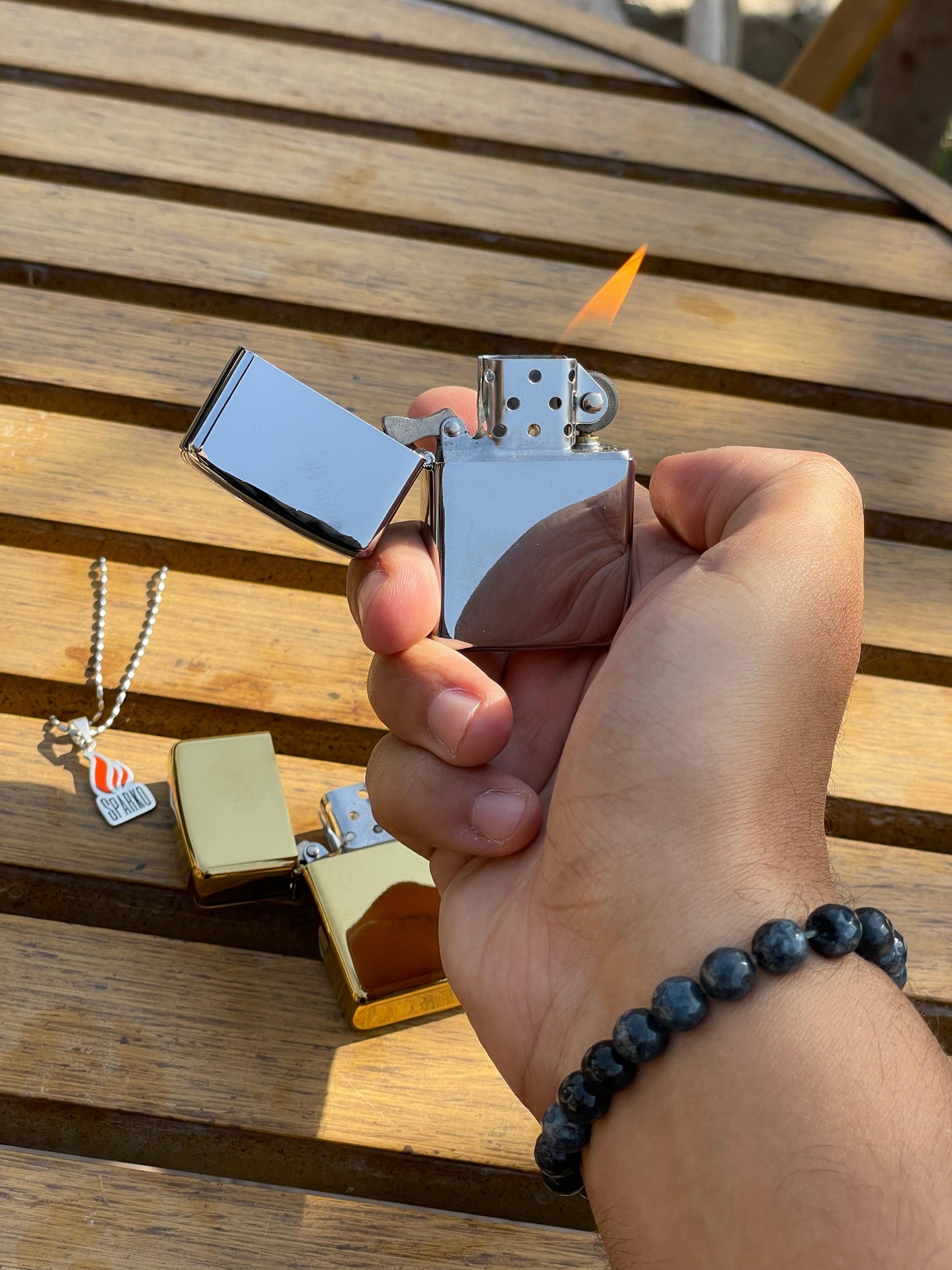 Sparko classic zippo lighter