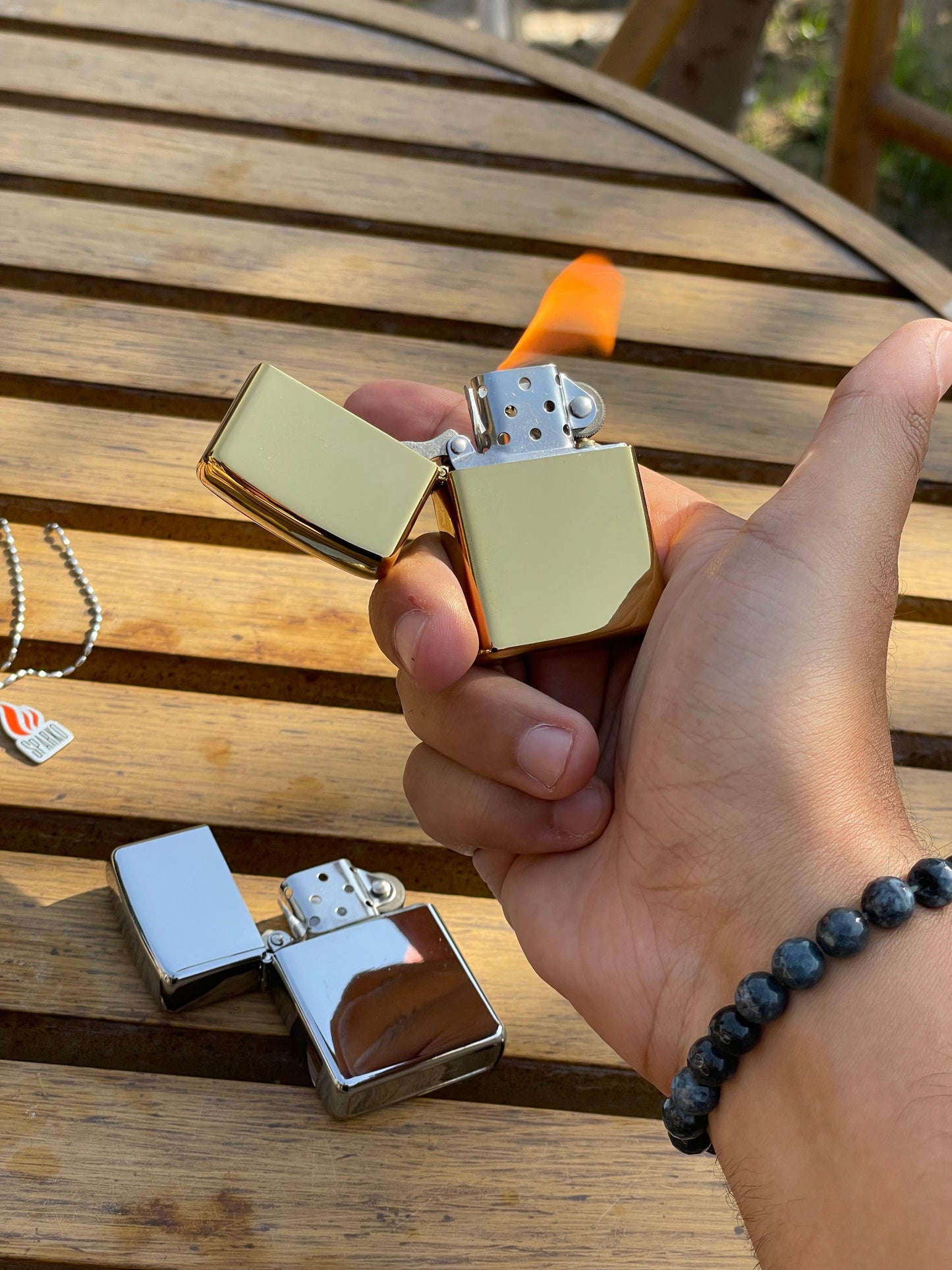 Sparko classic zippo lighter
