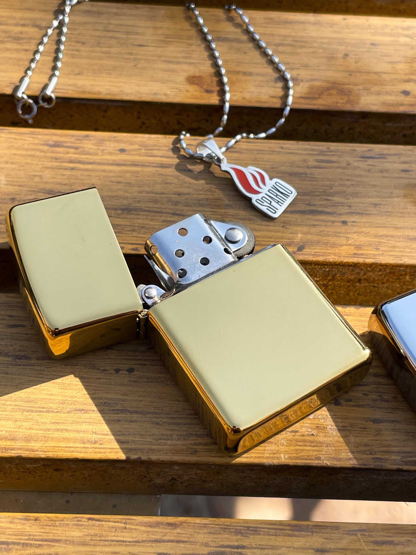 Sparko classic zippo lighter