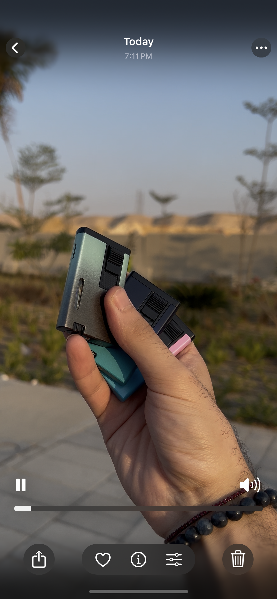 Summer lighters