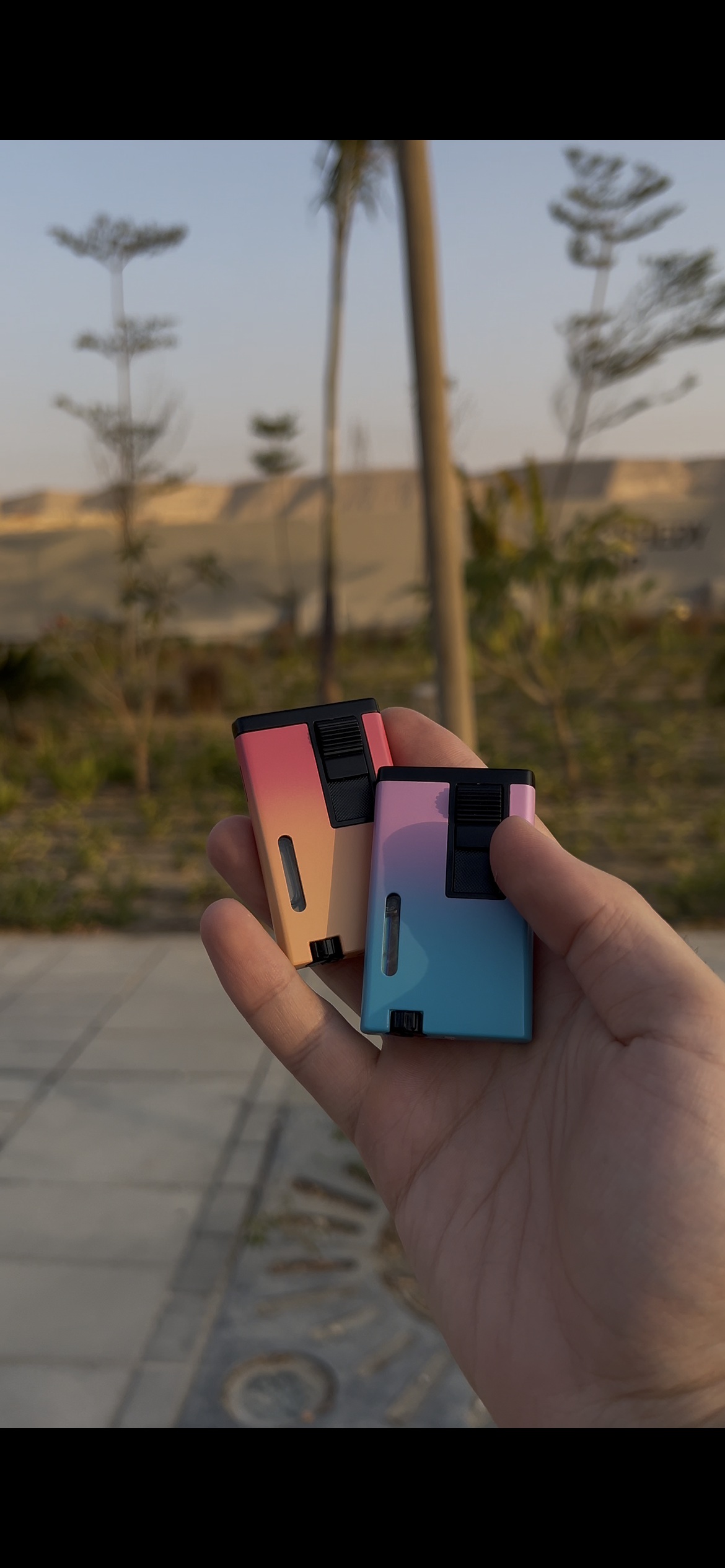Summer lighters