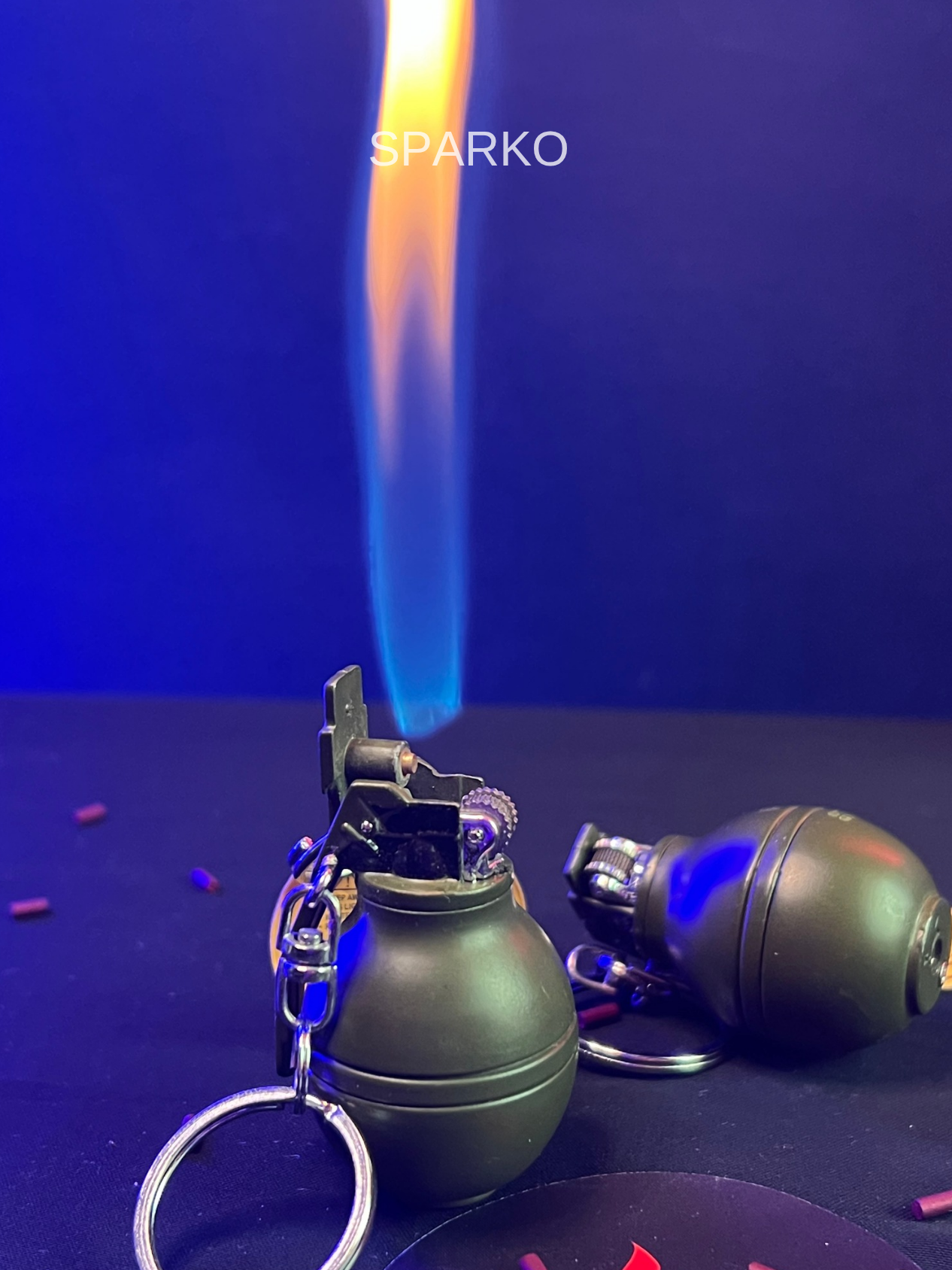 Bomb lighter