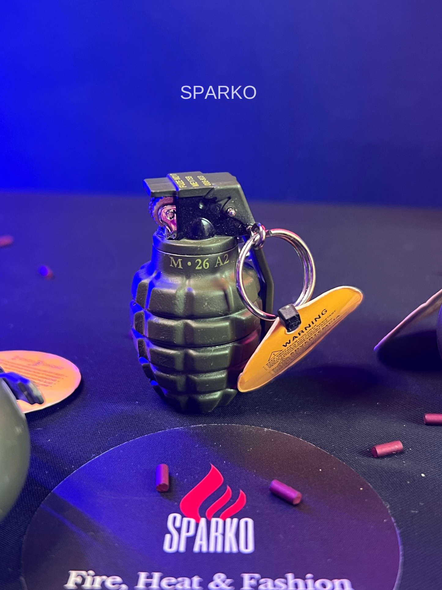 Bomb lighter