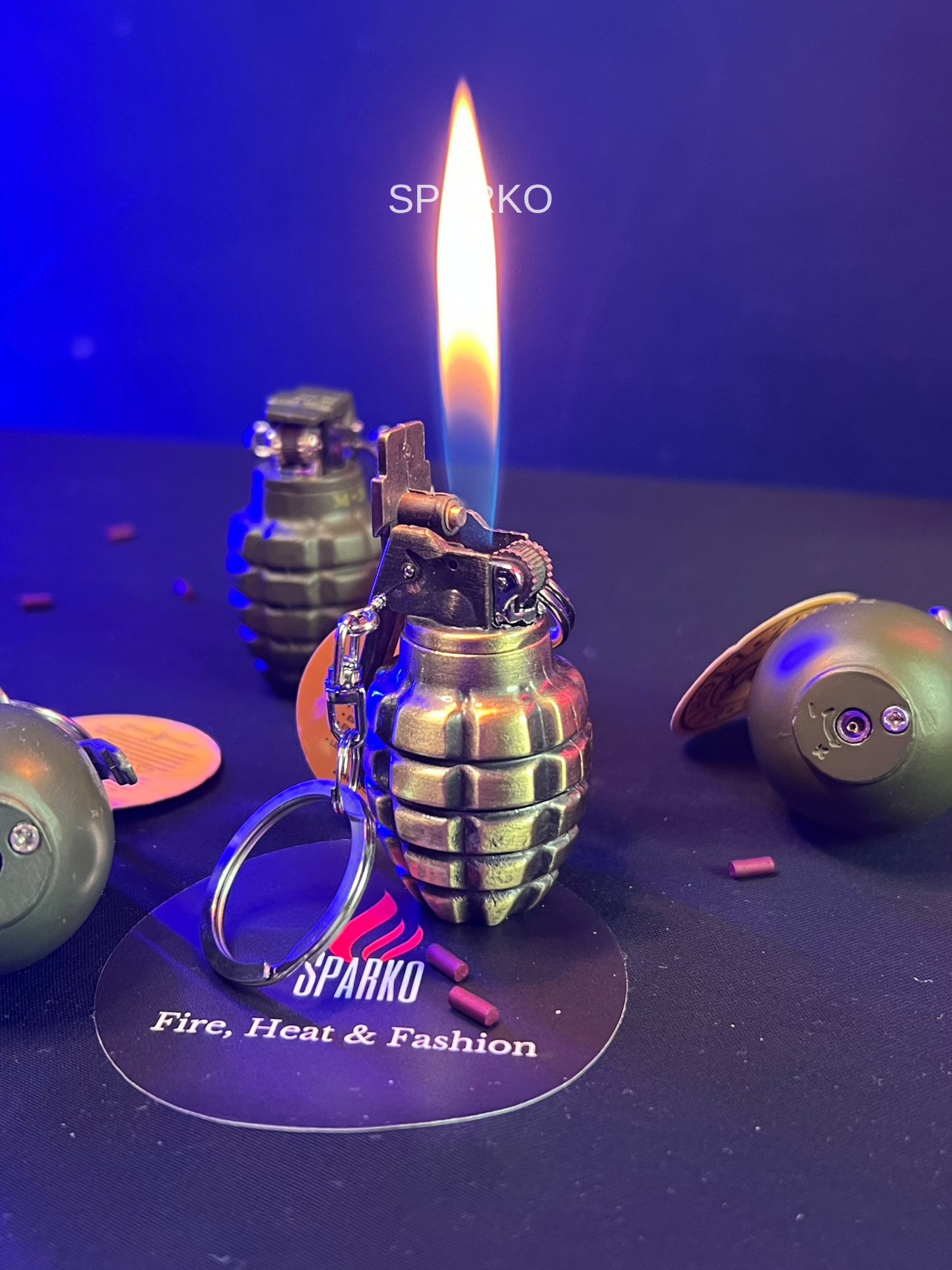 Bomb lighter