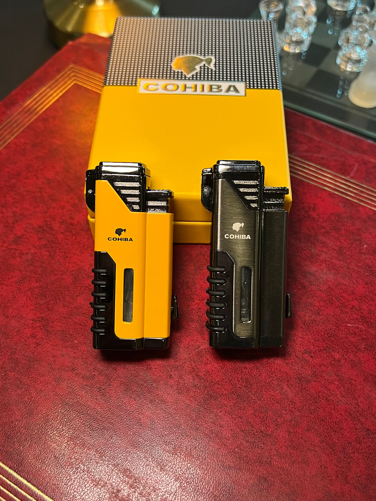 Cigar Bosses – Elite Lighters