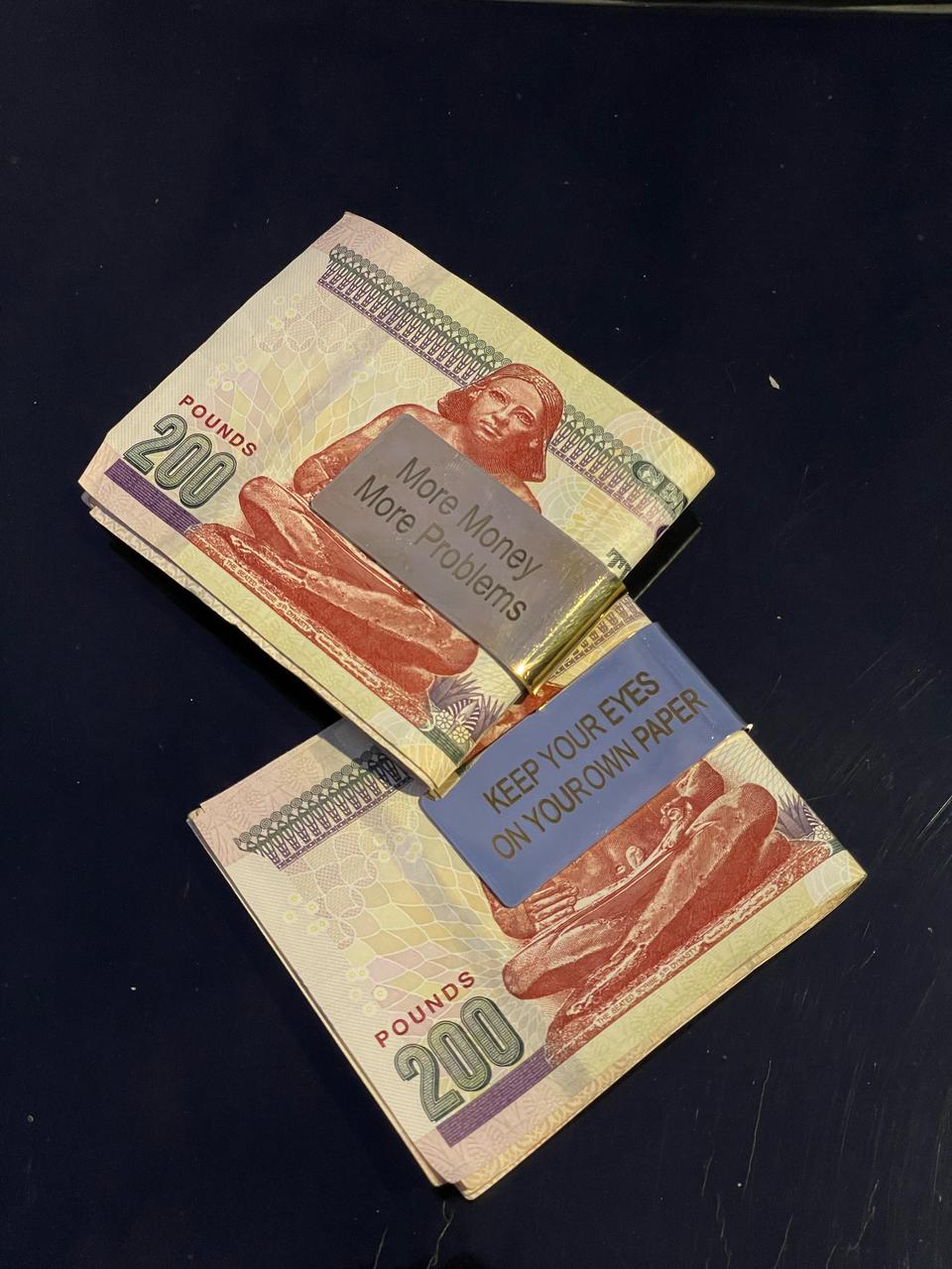 Money clips