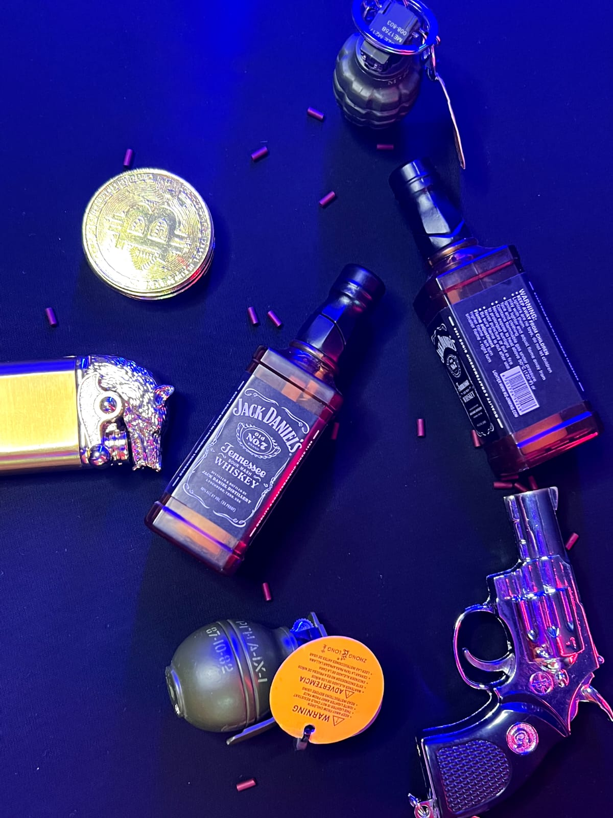 Gas lighters