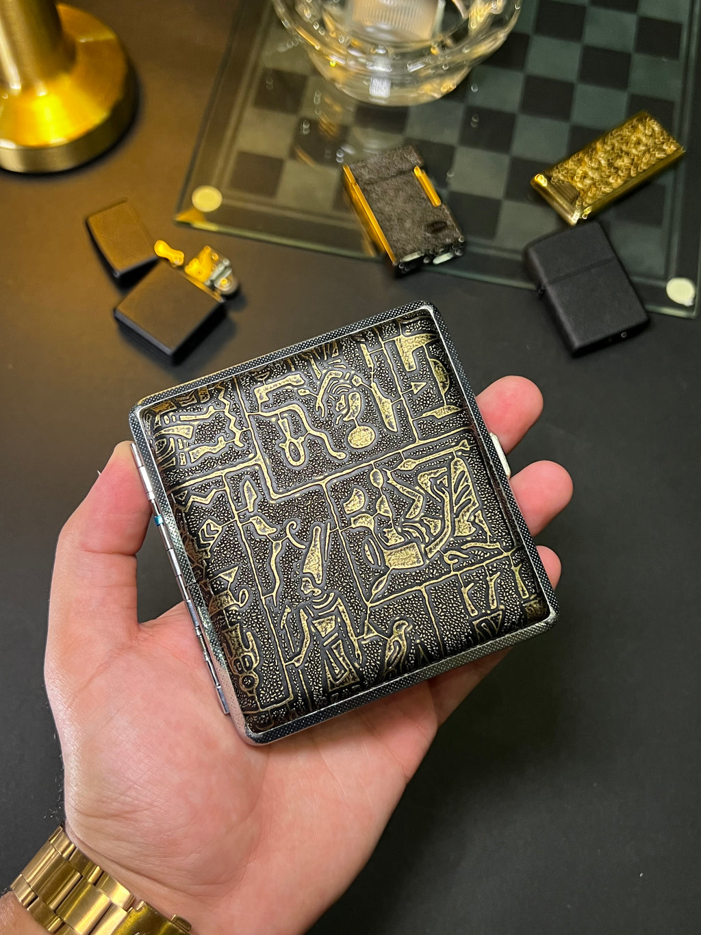 Sparko cigarettes case