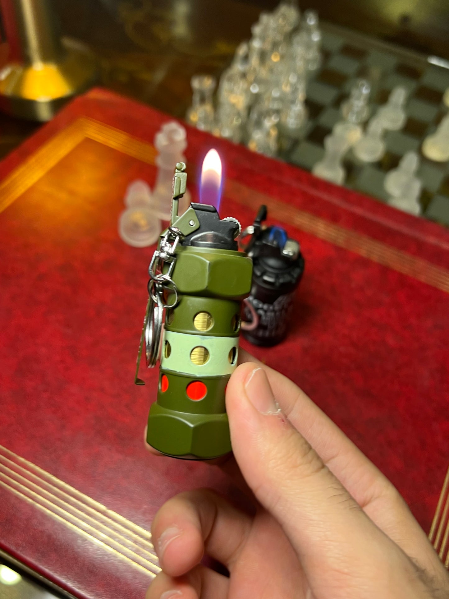 Flash sparko bomb lighter