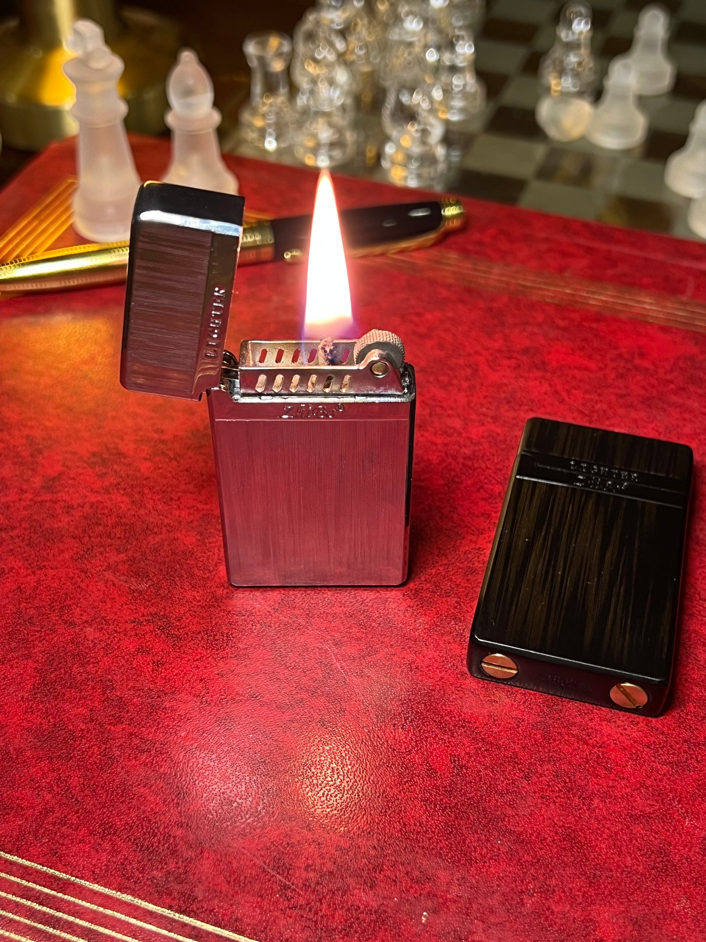 802 dupont classic lighter