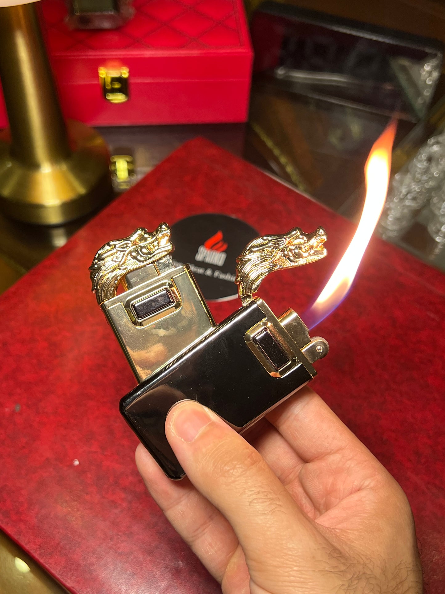 Mafia dragon 2X1 lighter