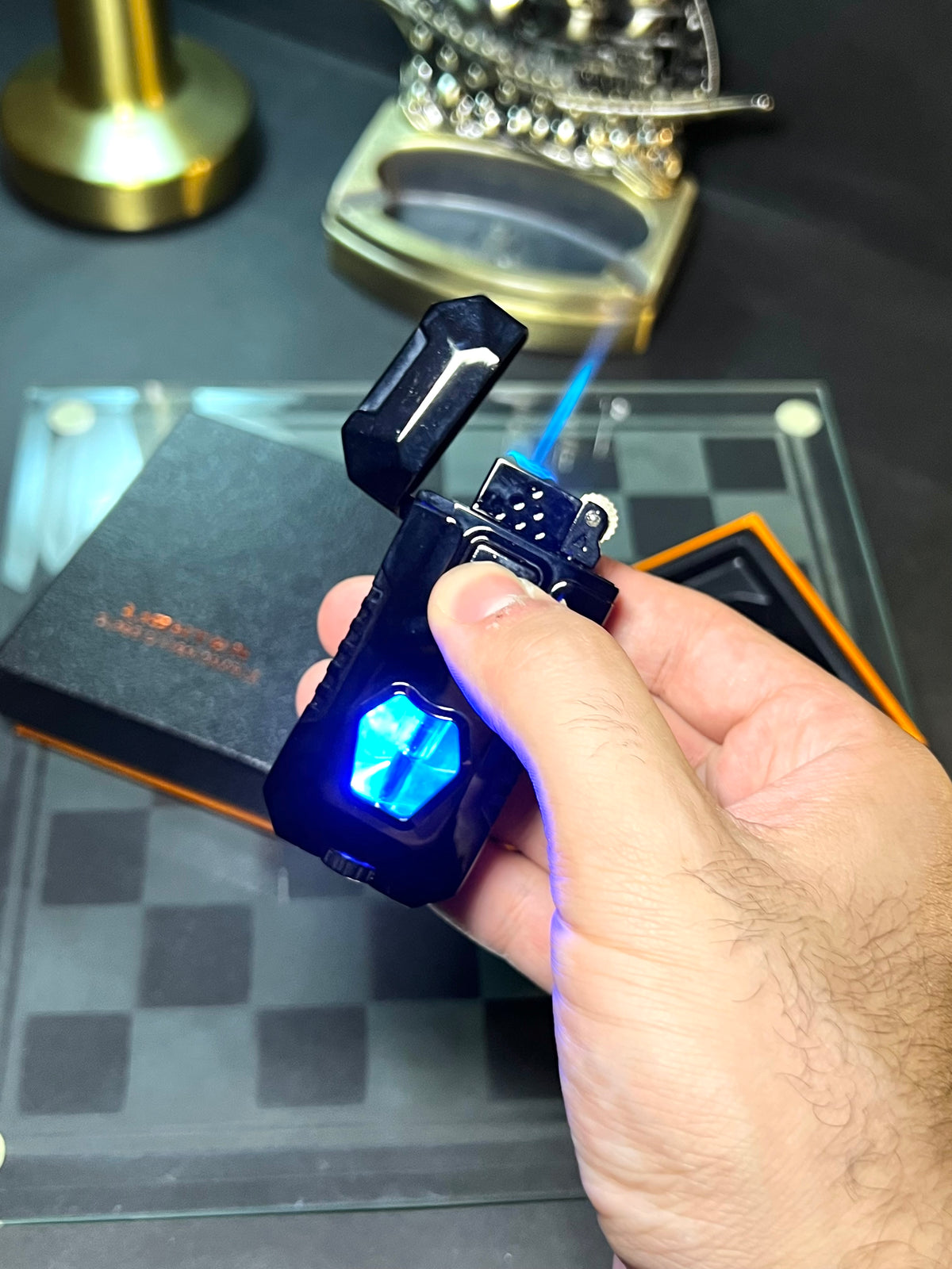 Batman-Dual flame