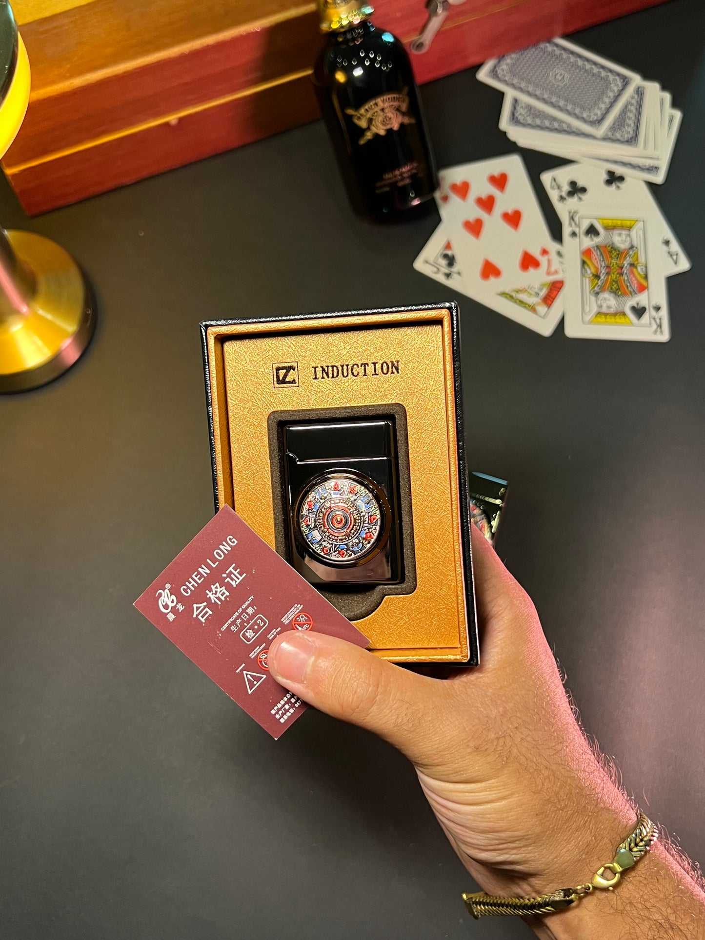 Rolate casino lighter