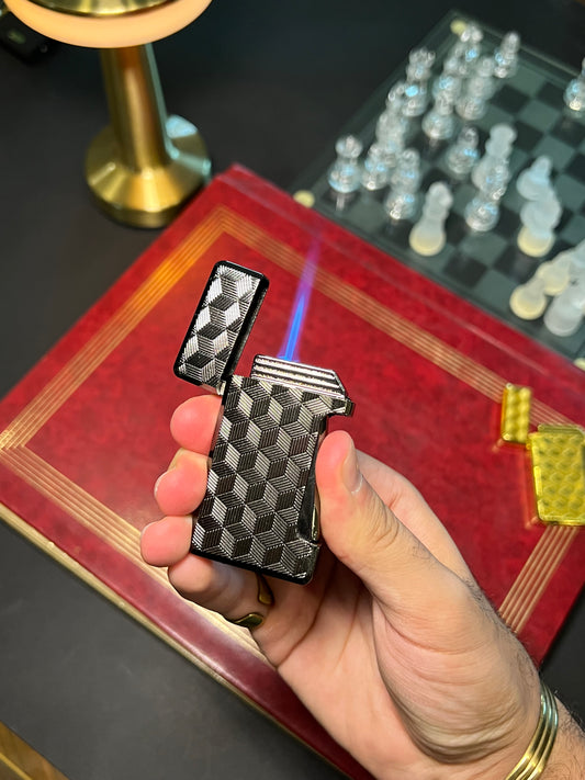 Dupont torched gas lighter