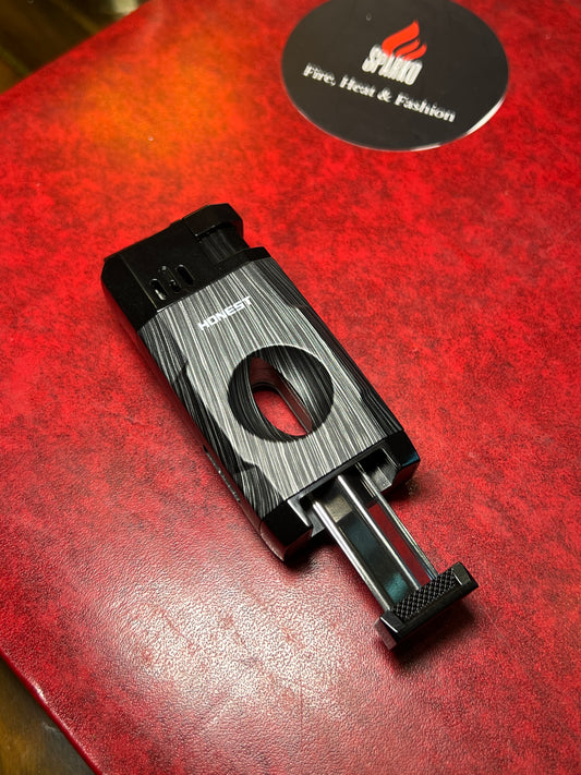 Cigar v cut lighter