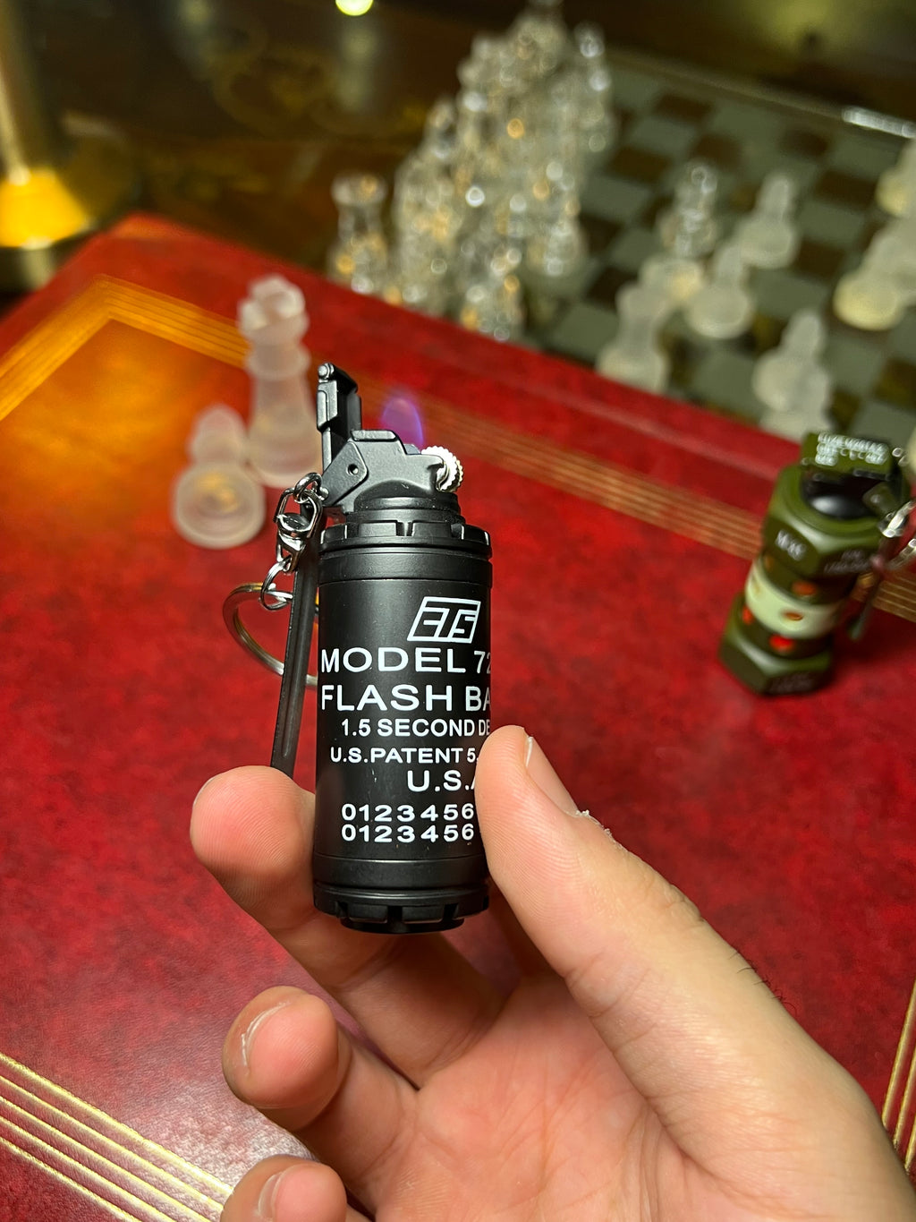 Flash sparko bomb lighter