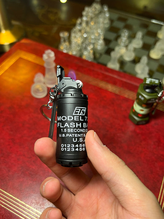 Flash sparko bomb lighter