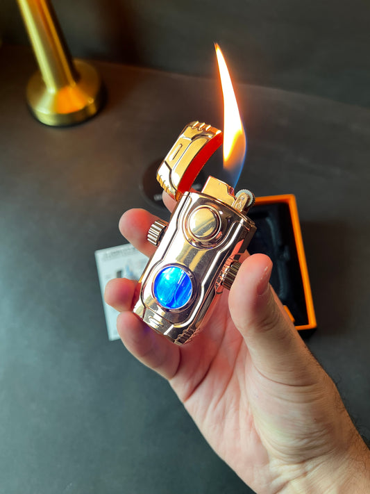 Doble flame spinner