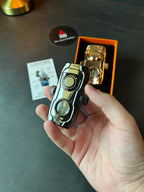 Doble flame spinner