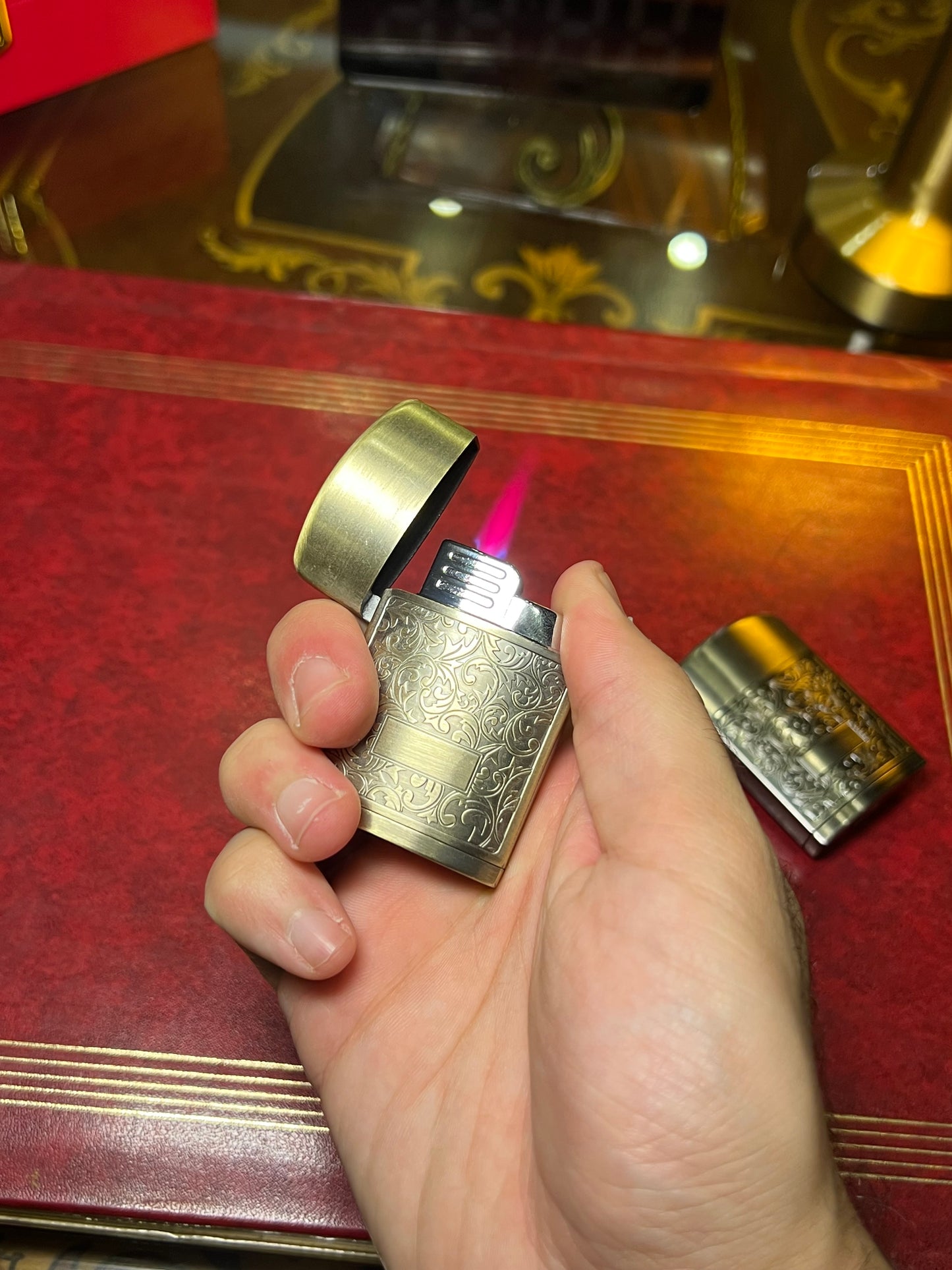 Chellby’s lighter style