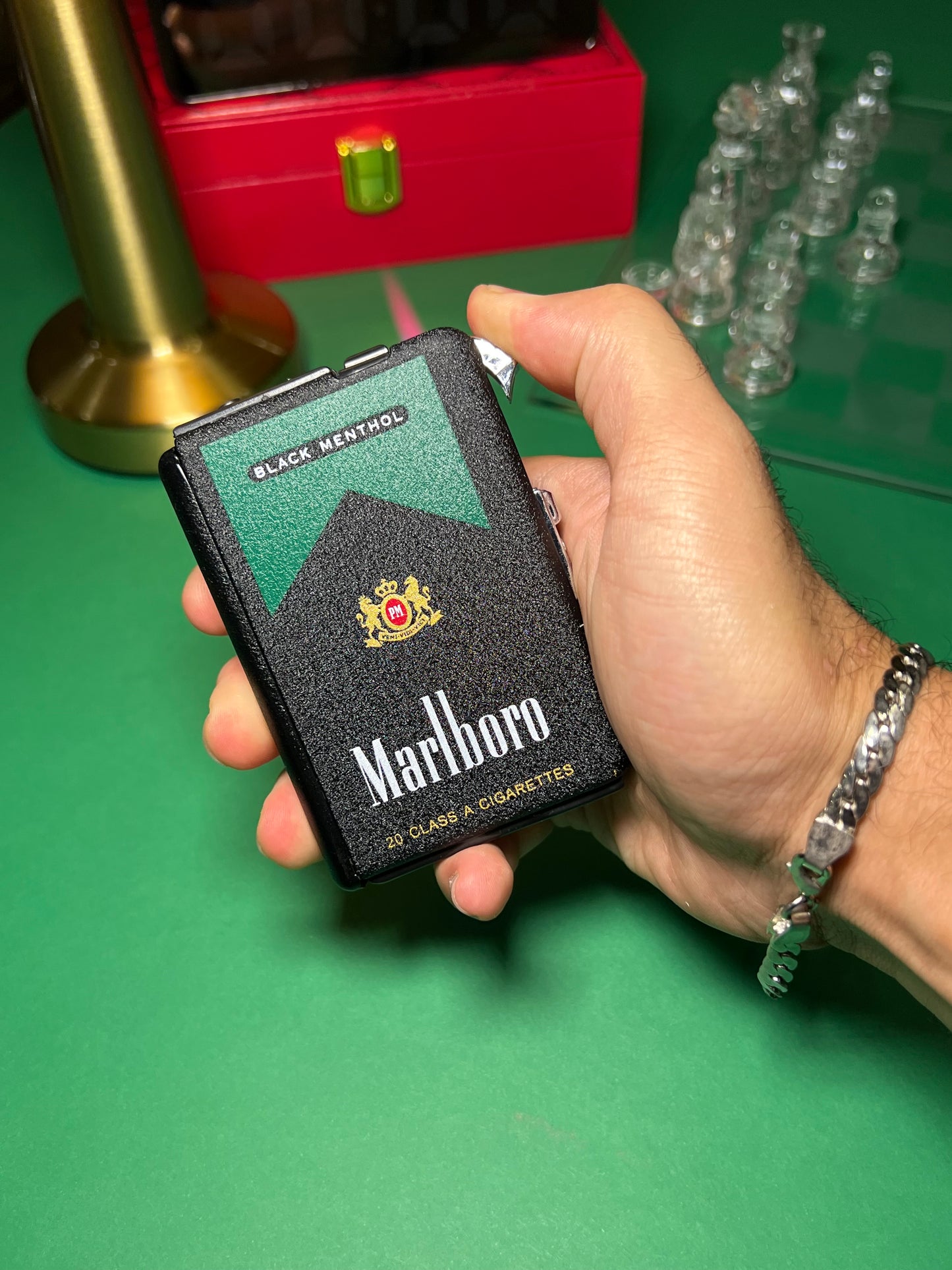 Sparko cigarette case