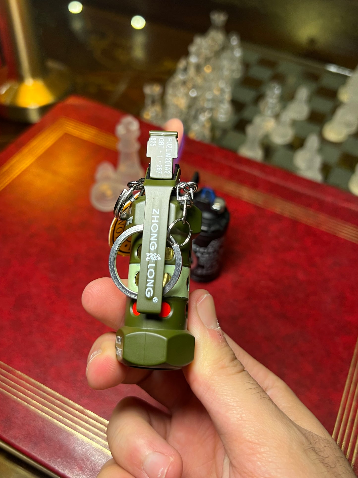 Flash sparko bomb lighter