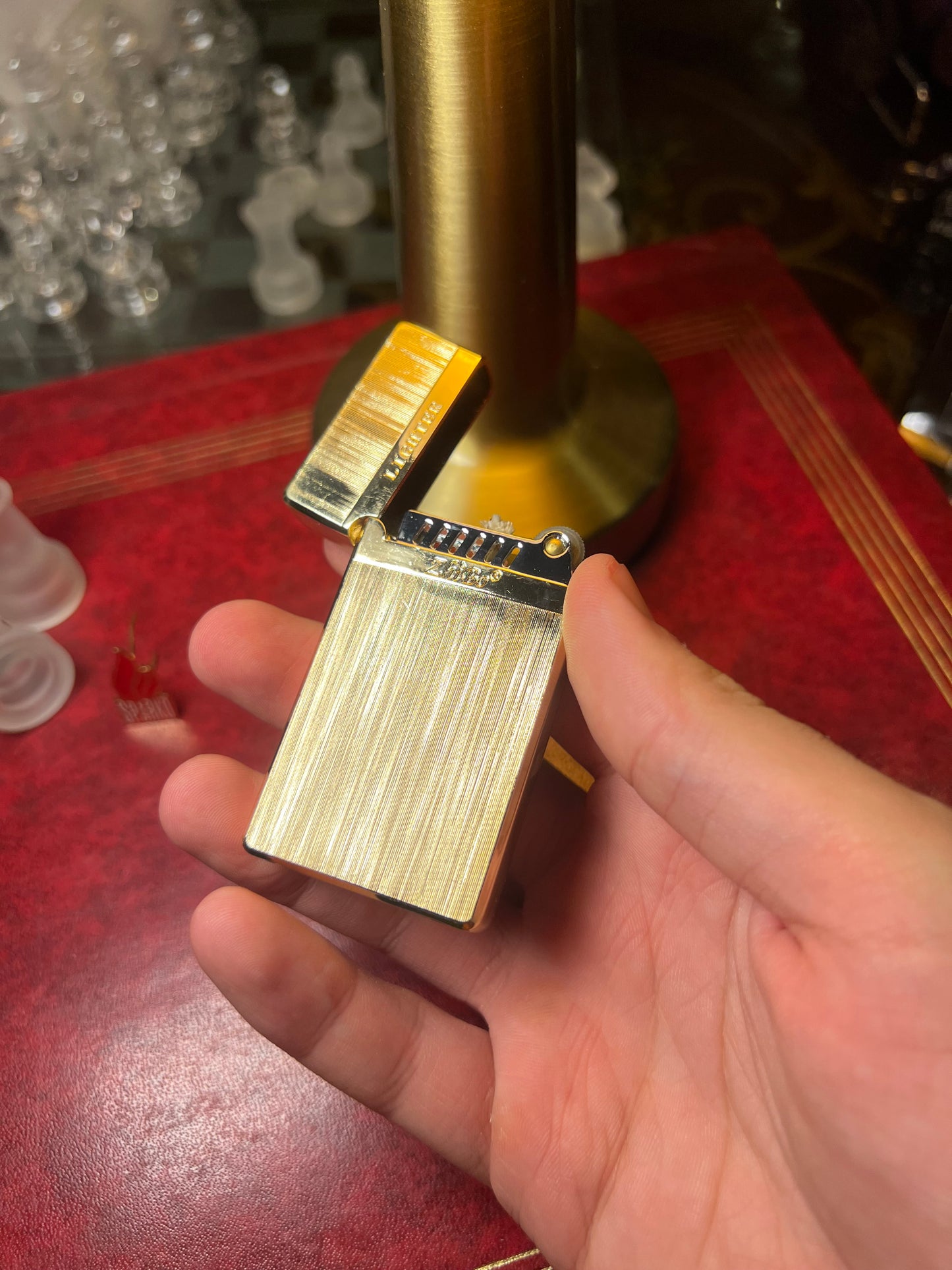 802 dupont classic lighter