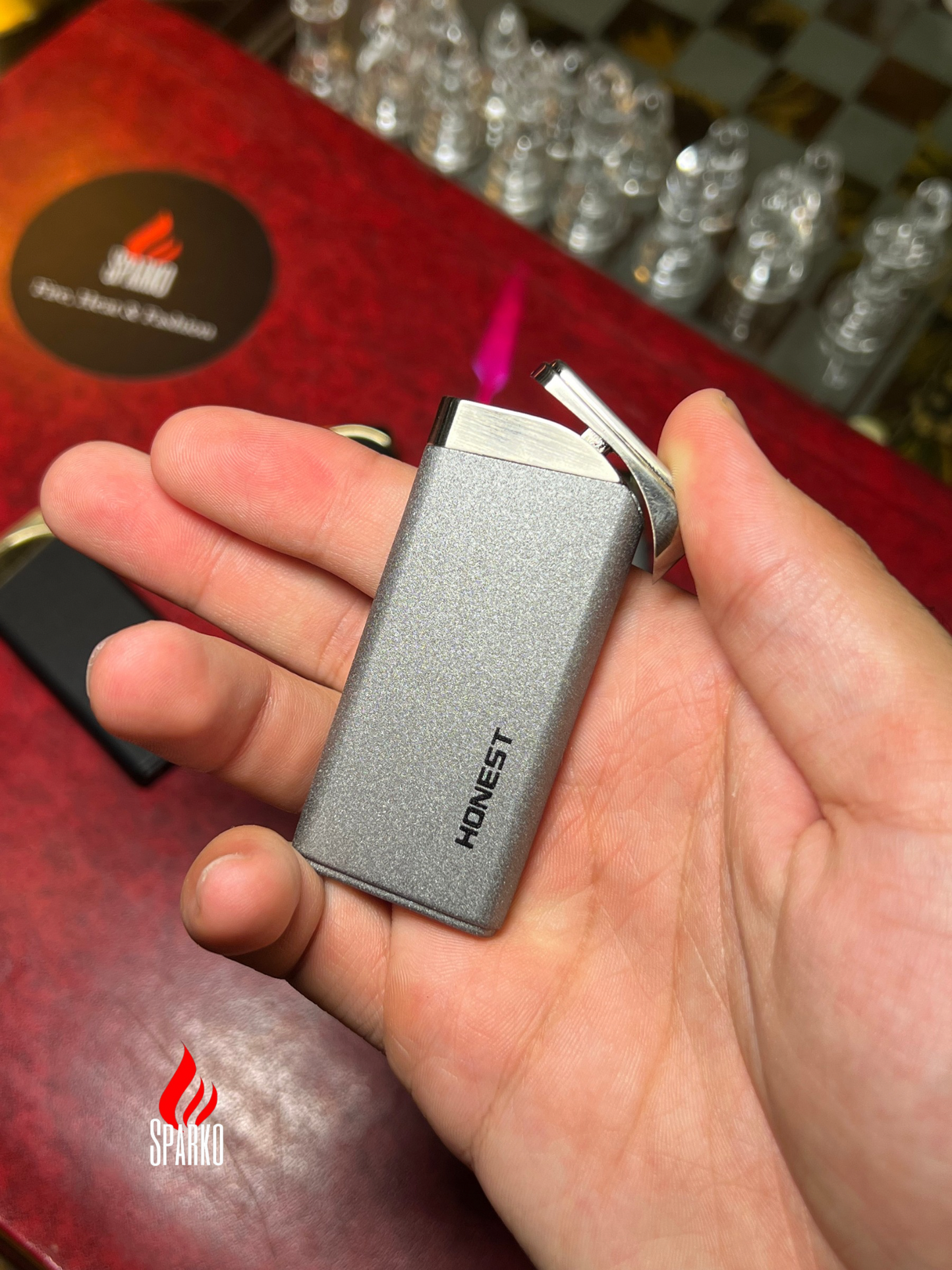 New honest lighters