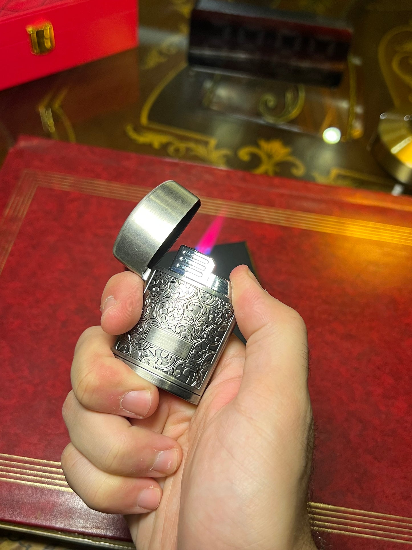 Chellby’s lighter style