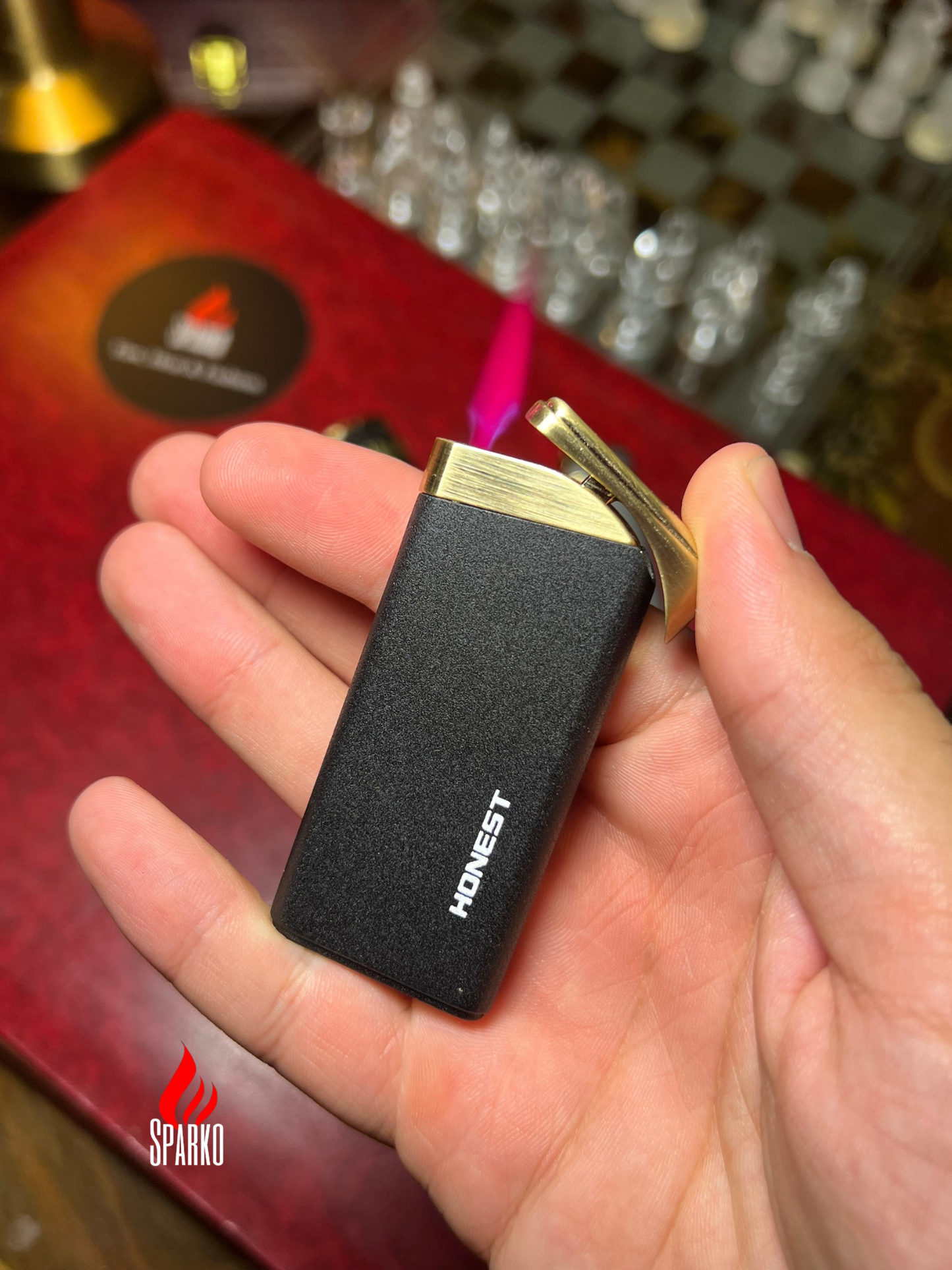 New honest lighters